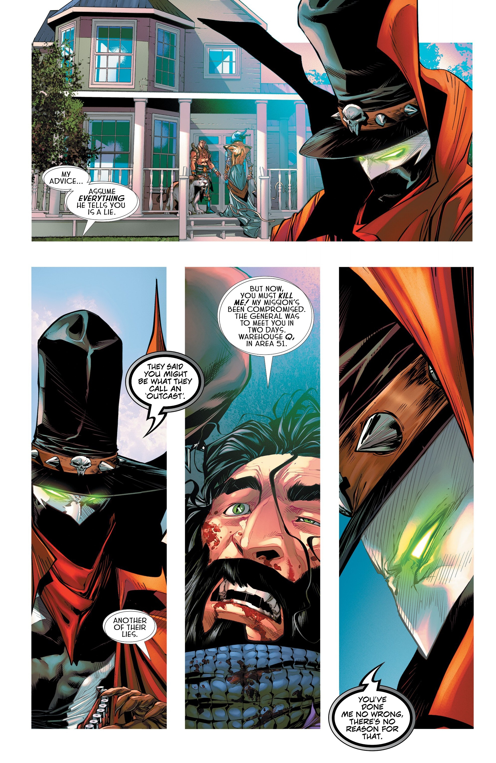 Gunslinger Spawn (2021-): Chapter 43 - Page 8