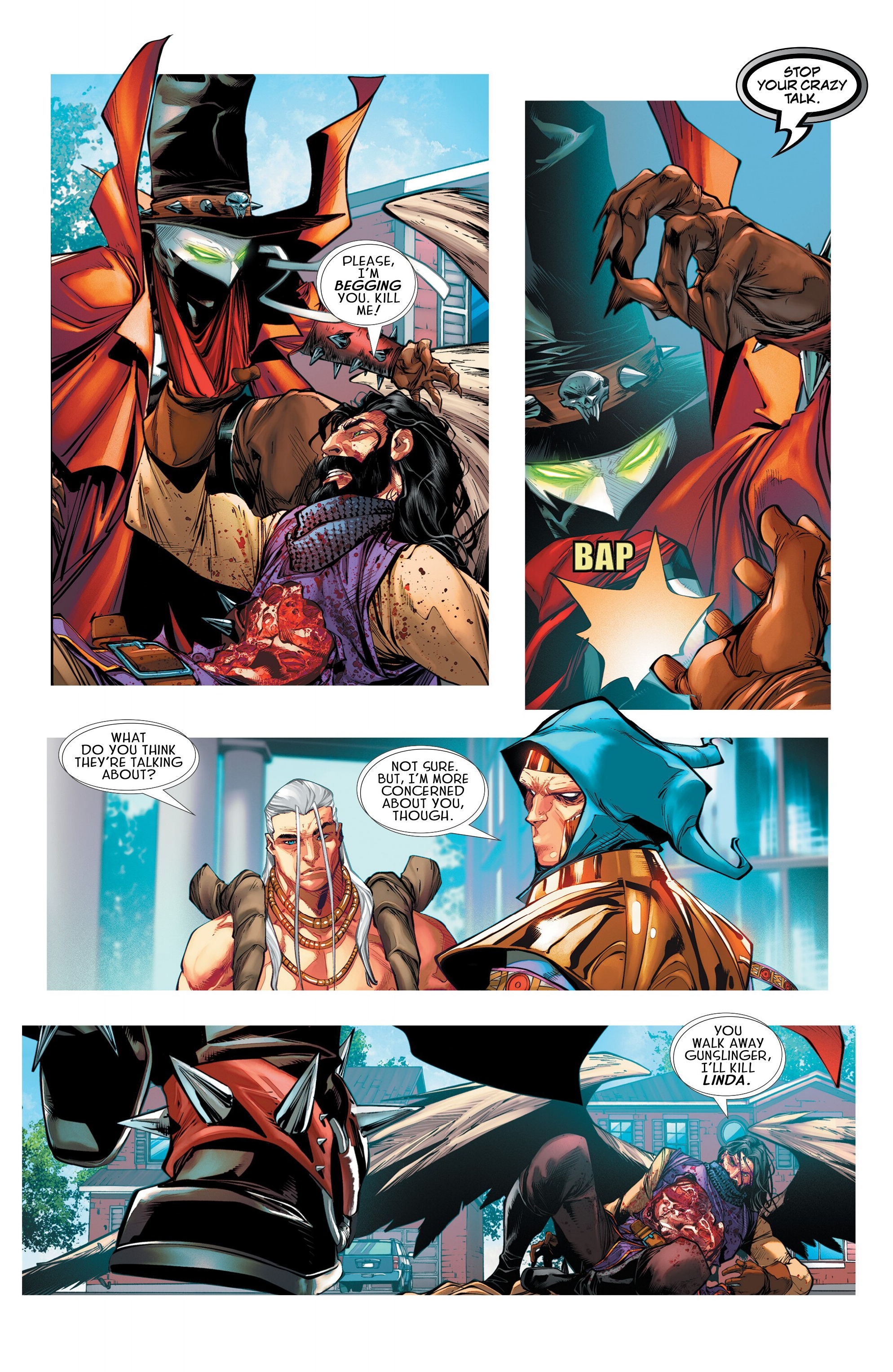 Gunslinger Spawn (2021-): Chapter 43 - Page 9