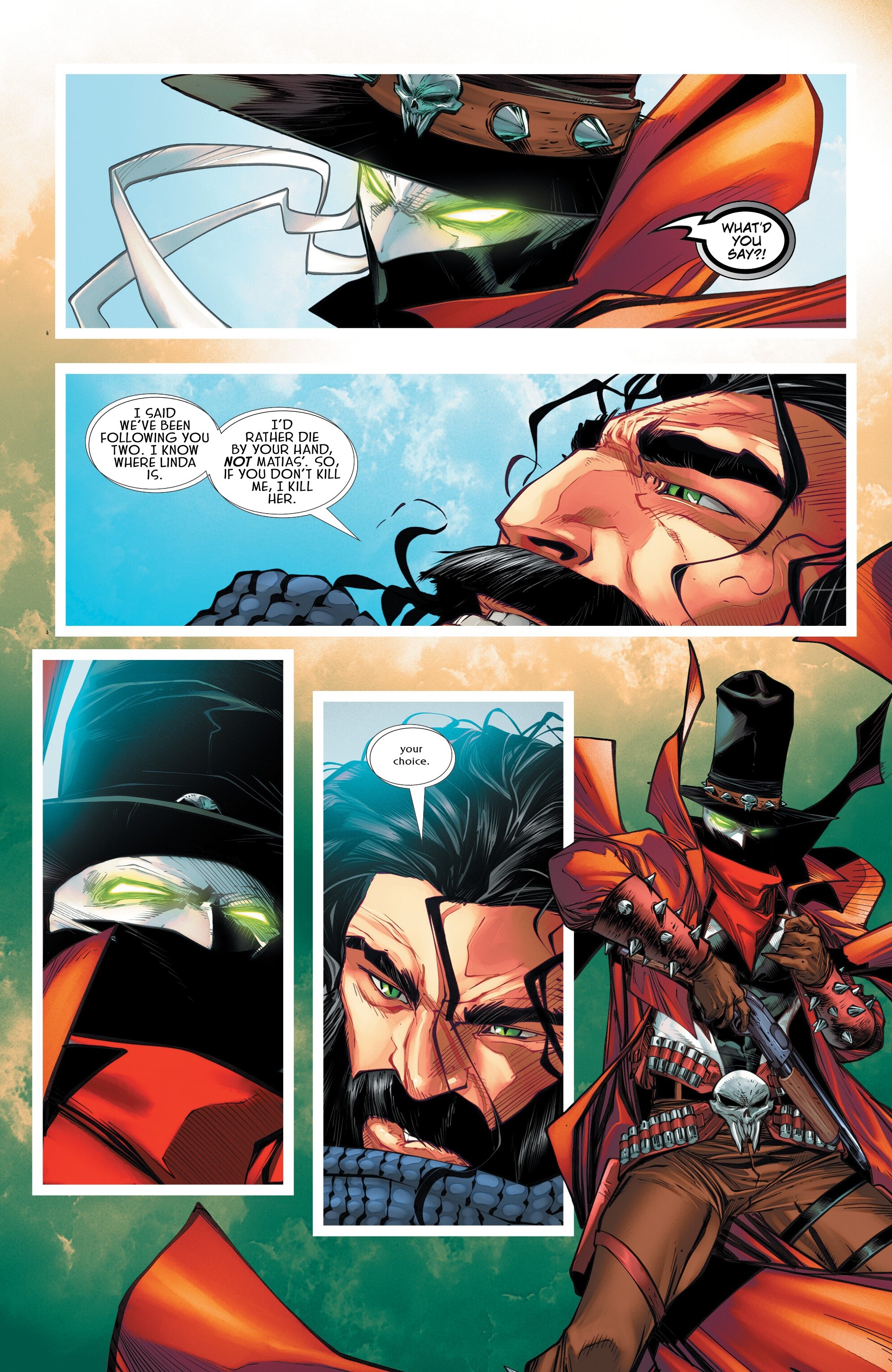 Gunslinger Spawn (2021-): Chapter 43 - Page 10