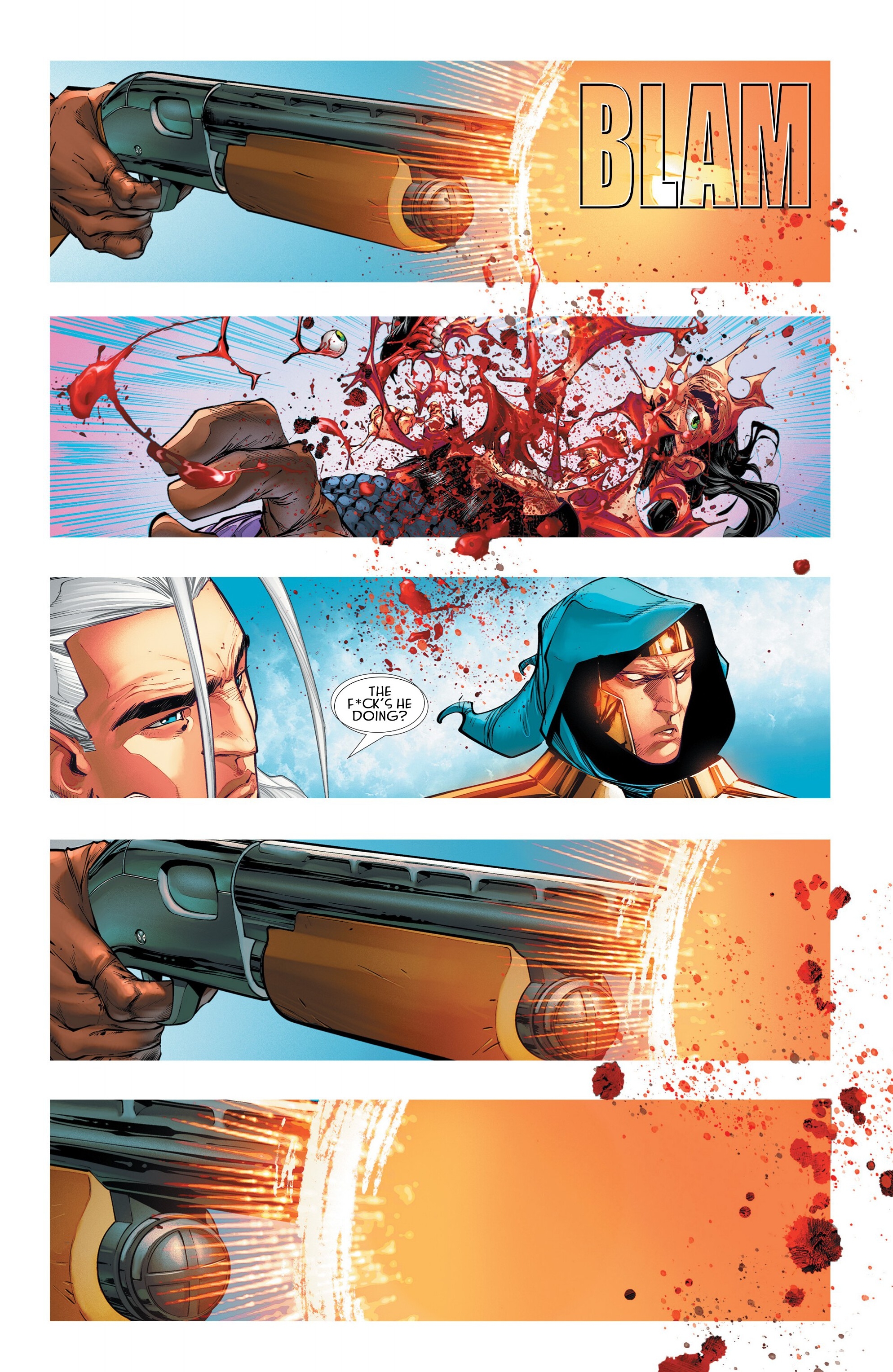 Gunslinger Spawn (2021-): Chapter 43 - Page 11