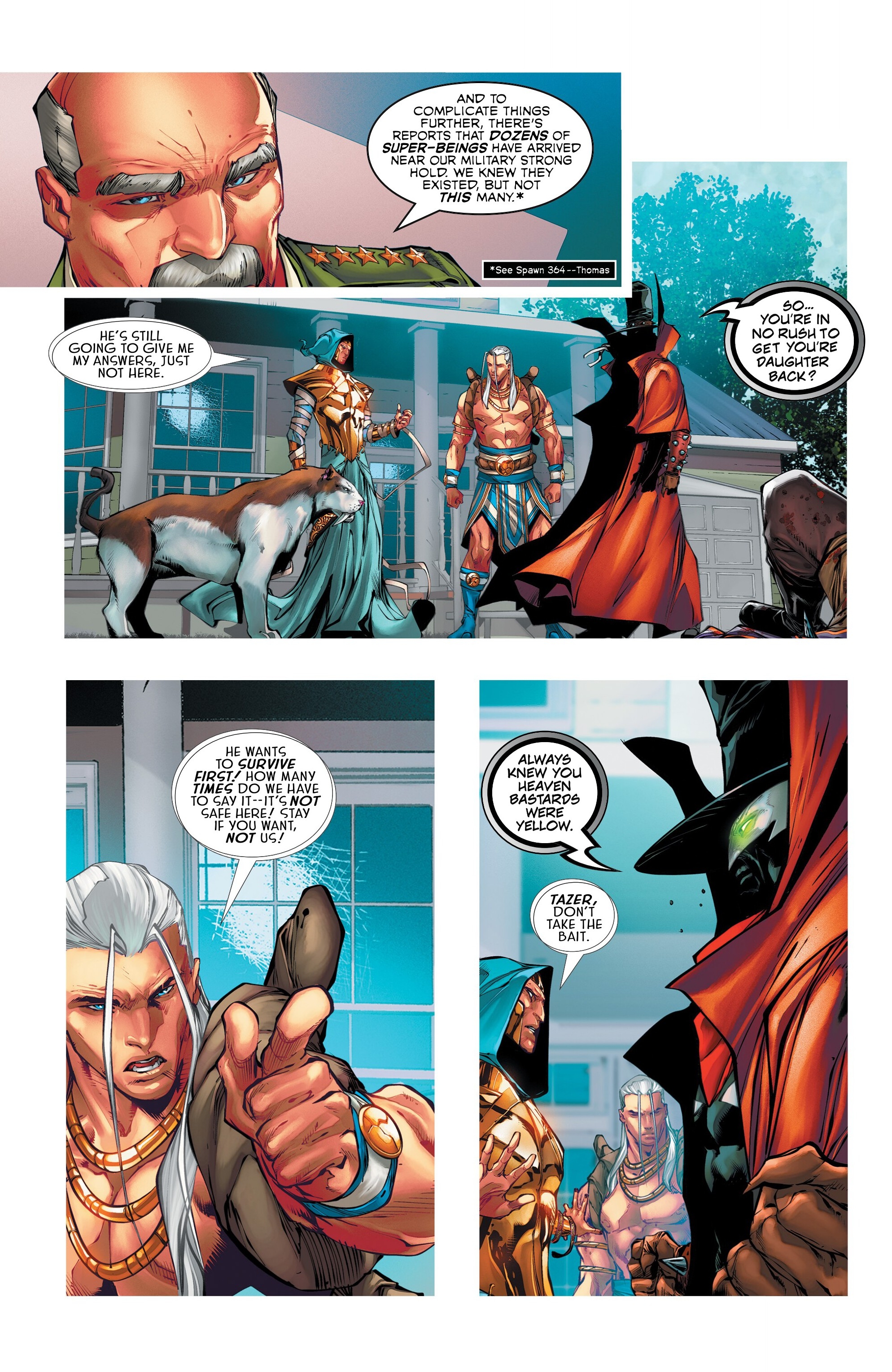 Gunslinger Spawn (2021-): Chapter 43 - Page 14