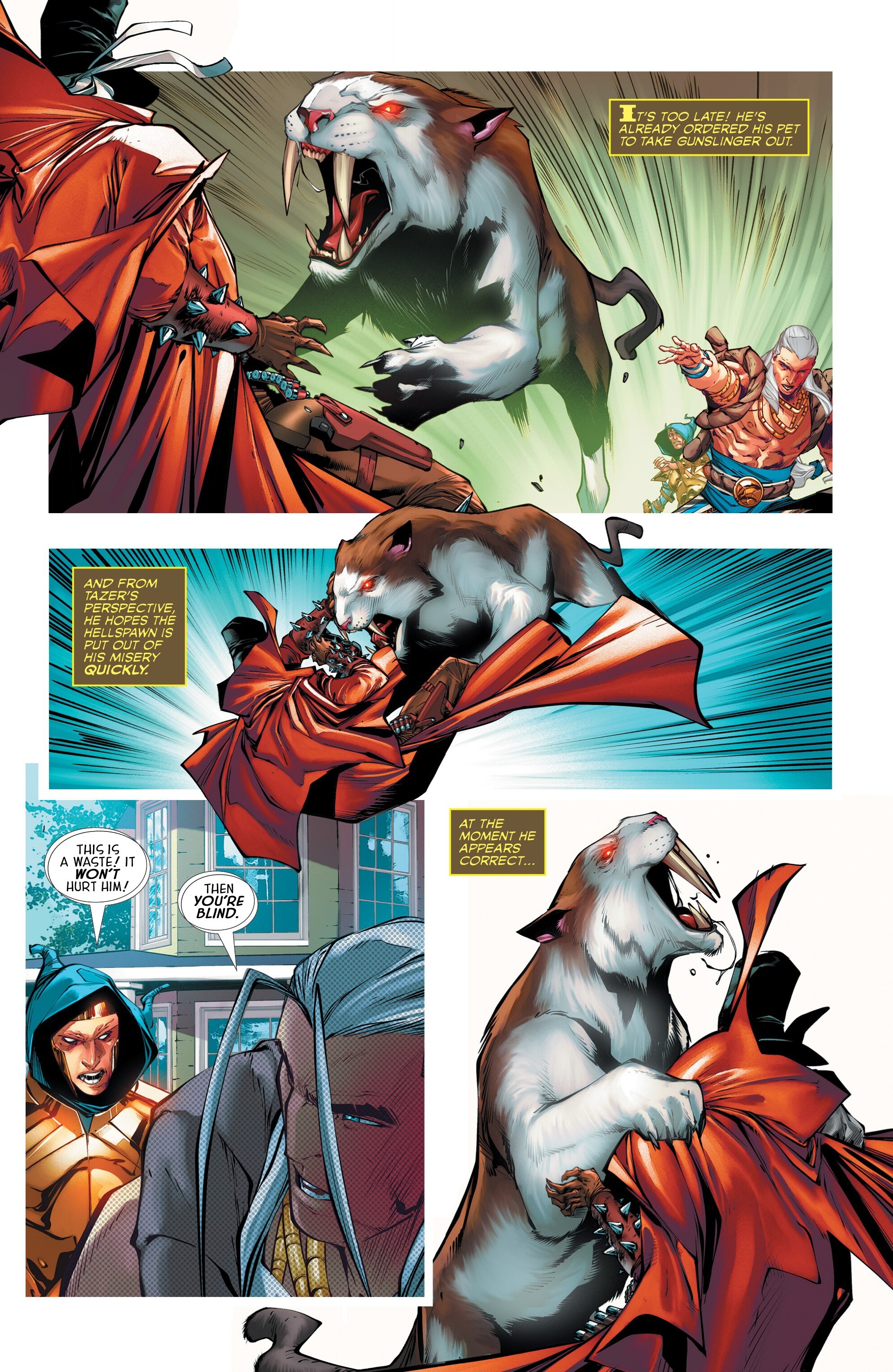 Gunslinger Spawn (2021-): Chapter 43 - Page 15