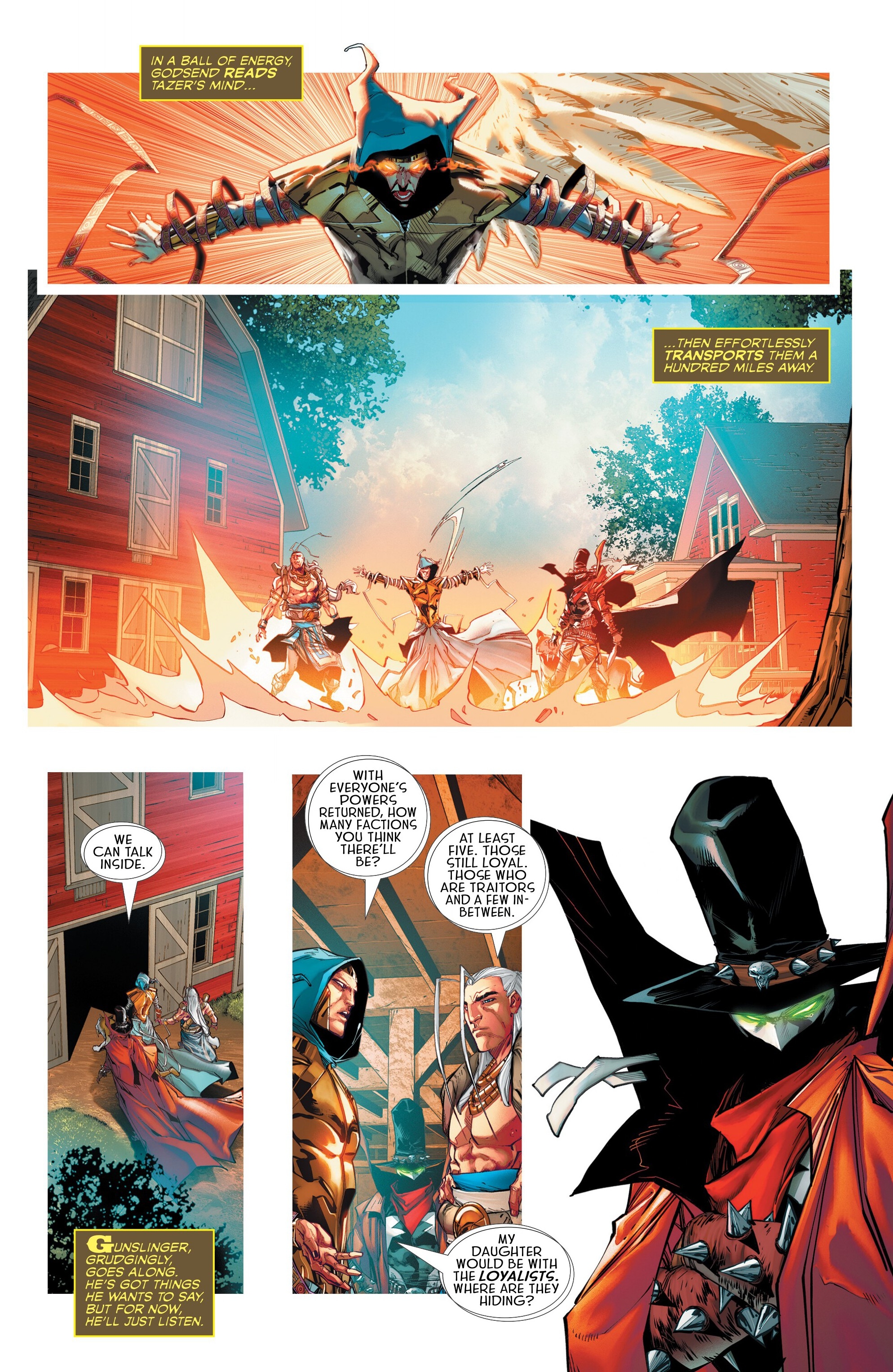 Gunslinger Spawn (2021-): Chapter 43 - Page 17