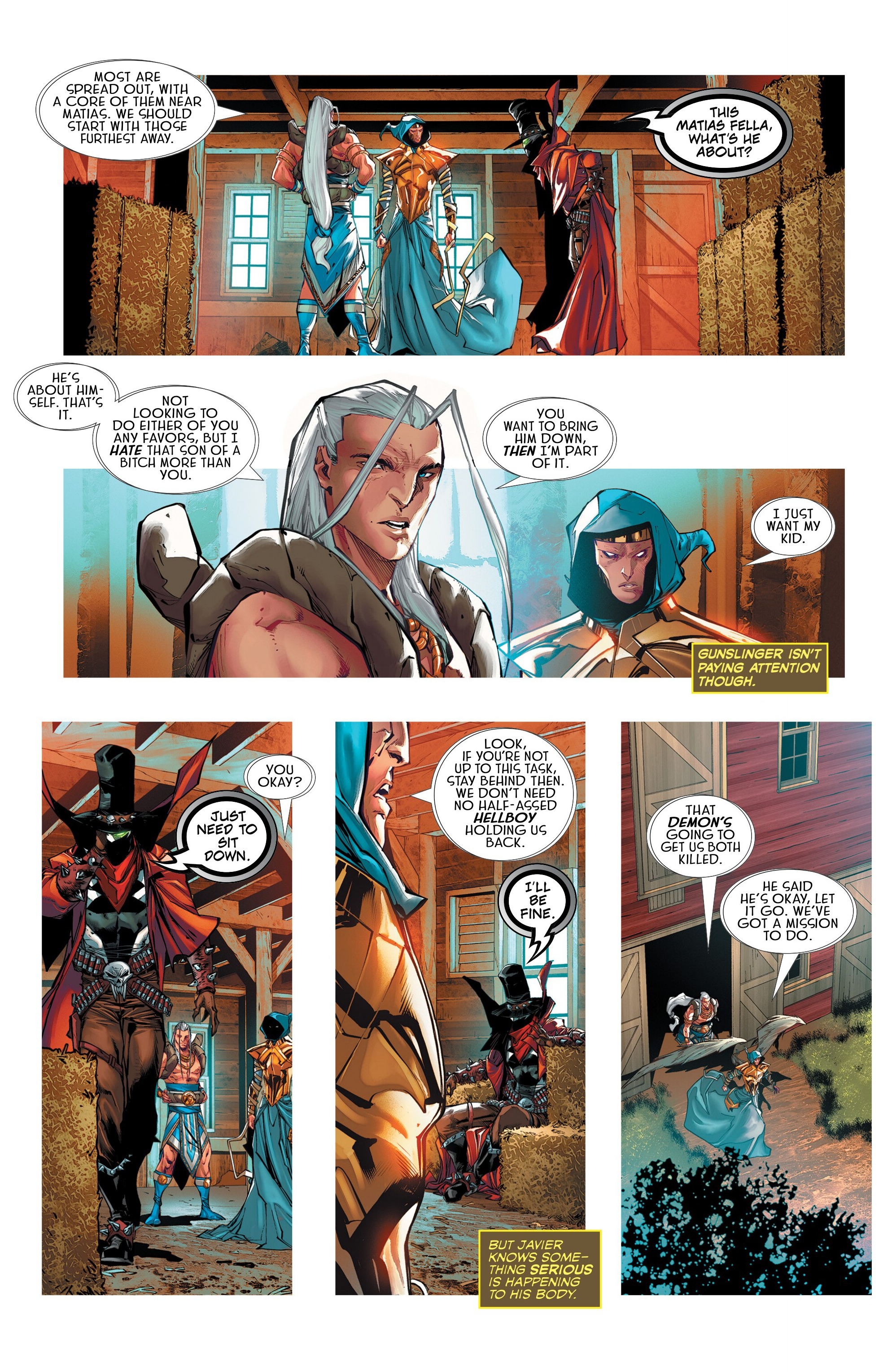 Gunslinger Spawn (2021-): Chapter 43 - Page 18