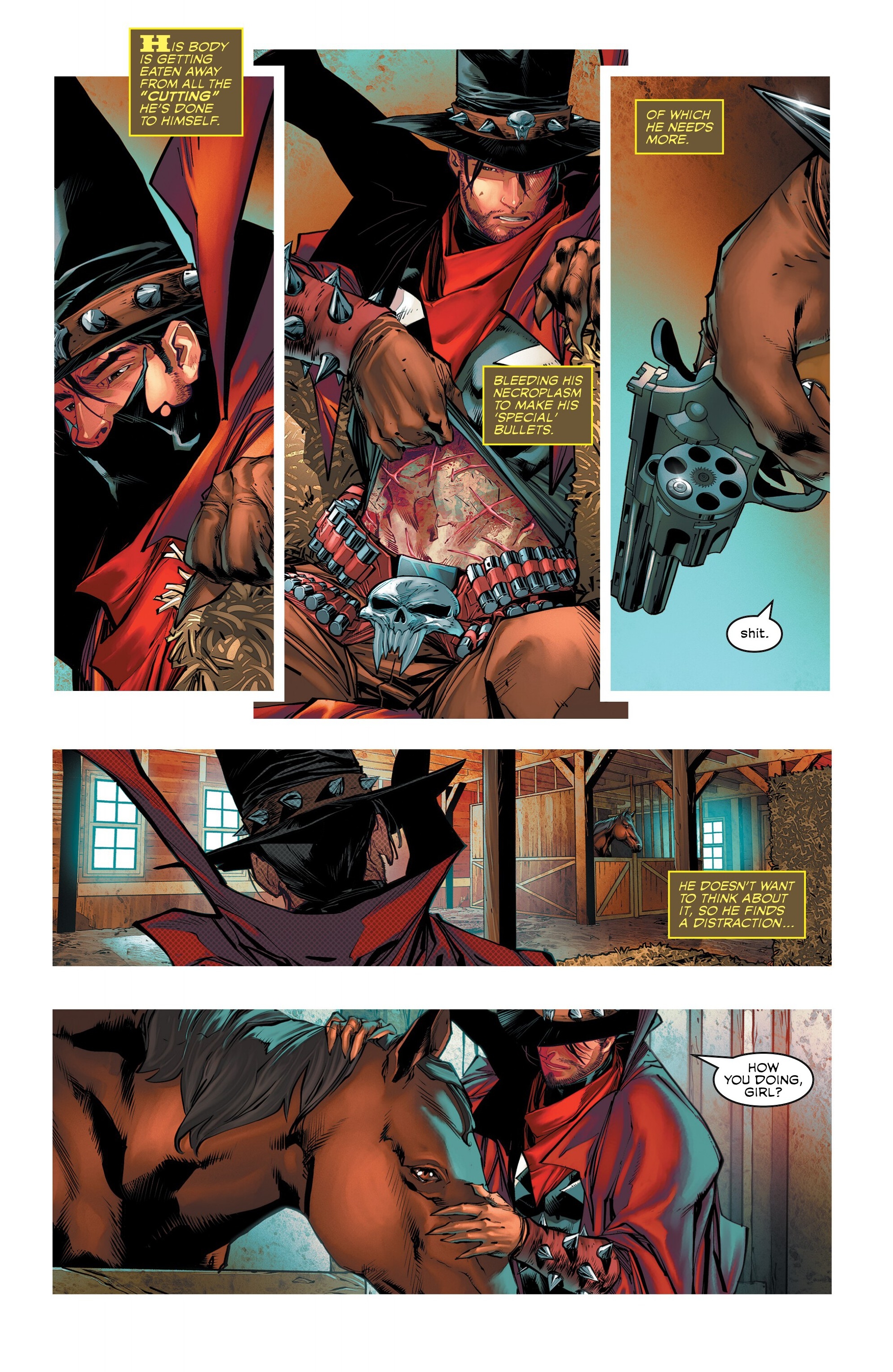 Gunslinger Spawn (2021-): Chapter 43 - Page 19