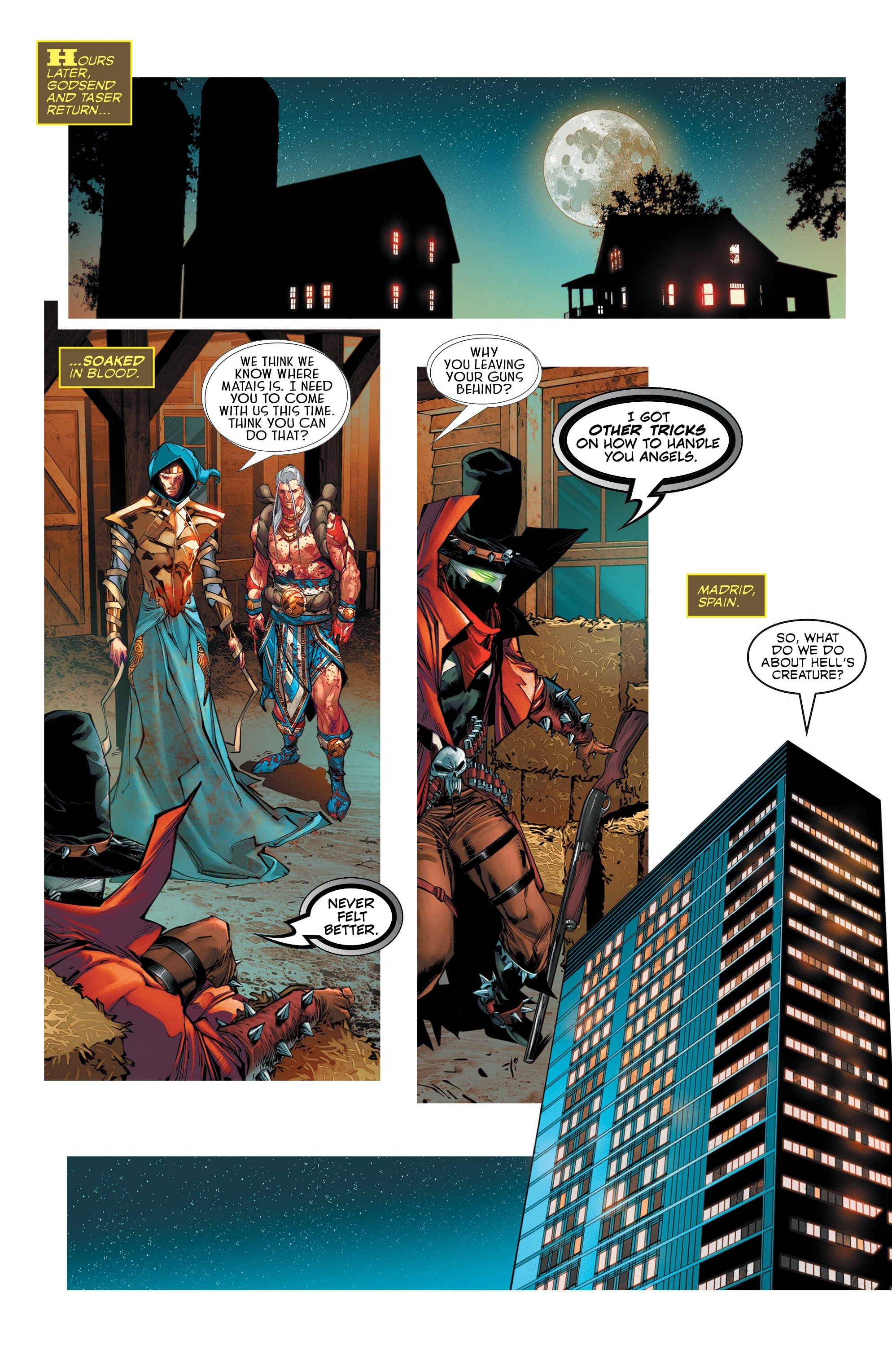 Gunslinger Spawn (2021-): Chapter 43 - Page 20
