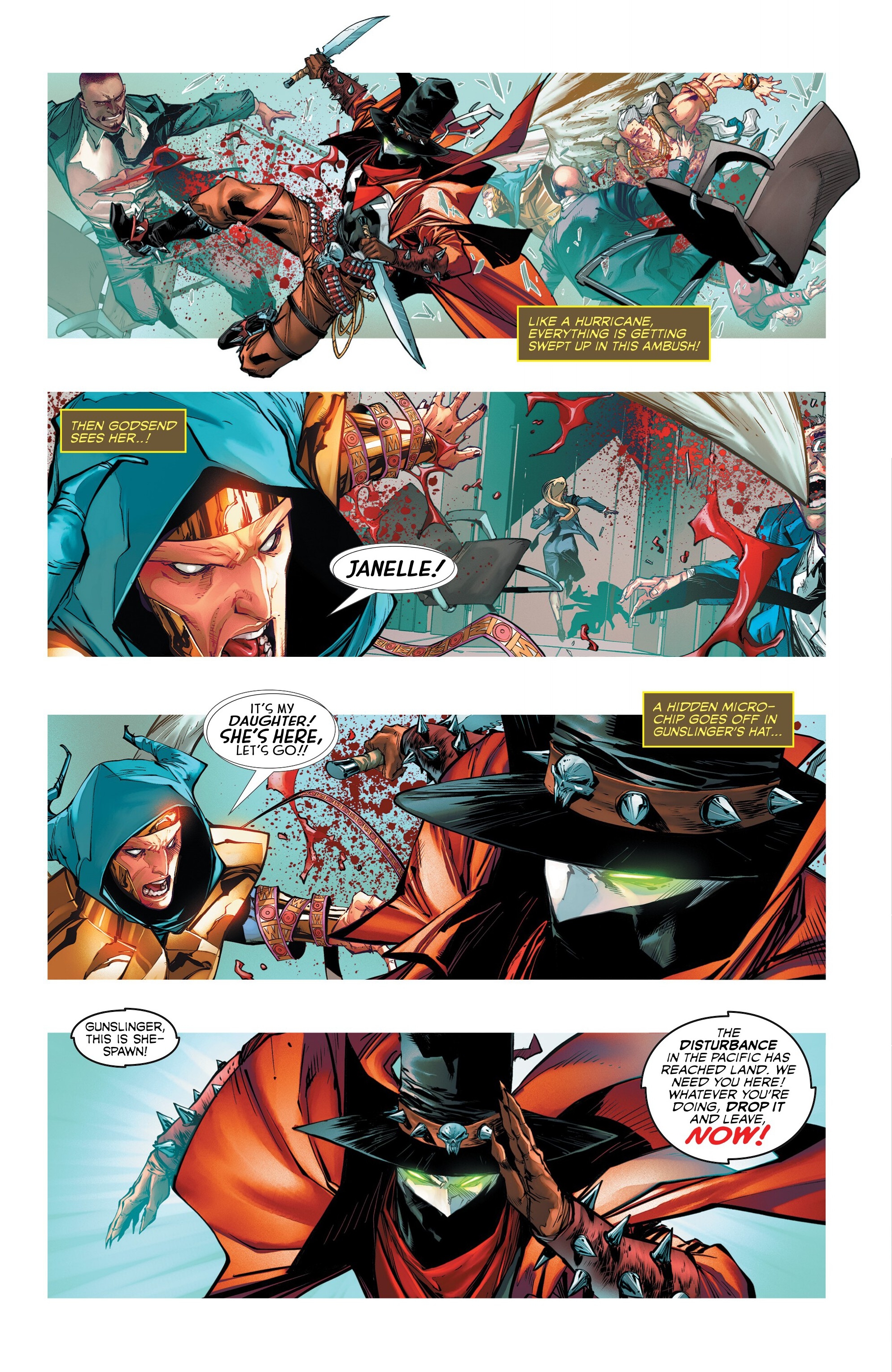 Gunslinger Spawn (2021-): Chapter 43 - Page 22