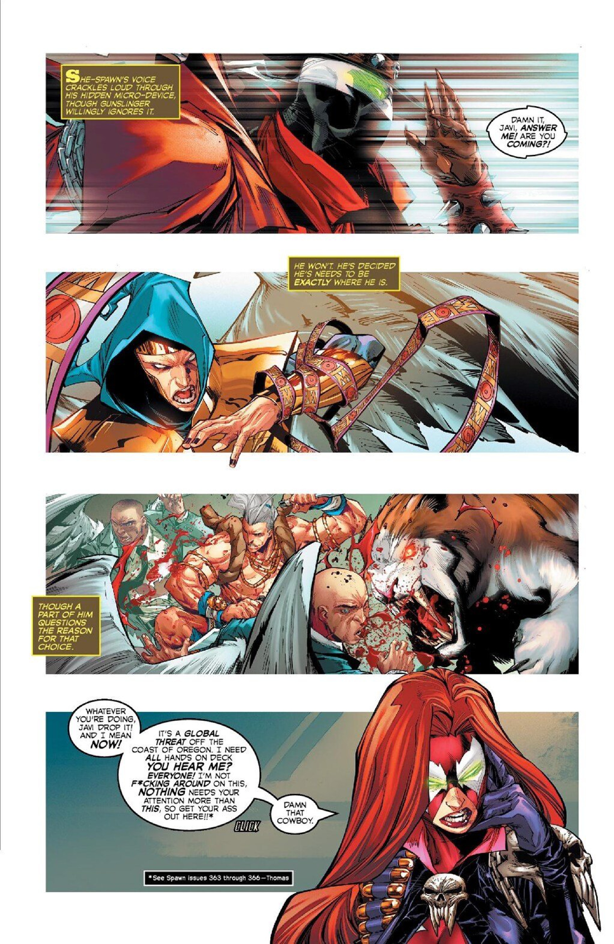 Gunslinger Spawn (2021-): Chapter 44 - Page 3