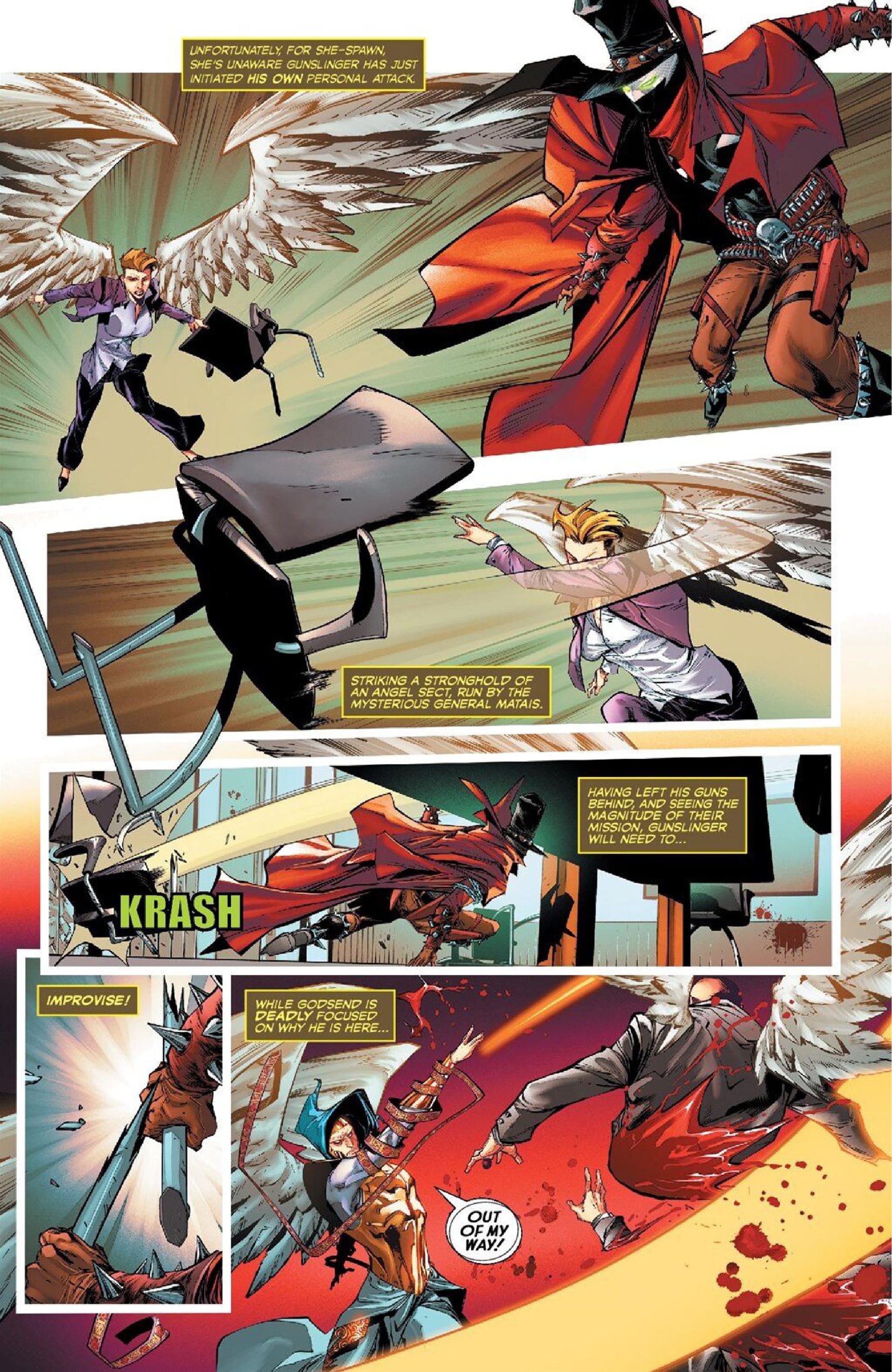 Gunslinger Spawn (2021-): Chapter 44 - Page 4
