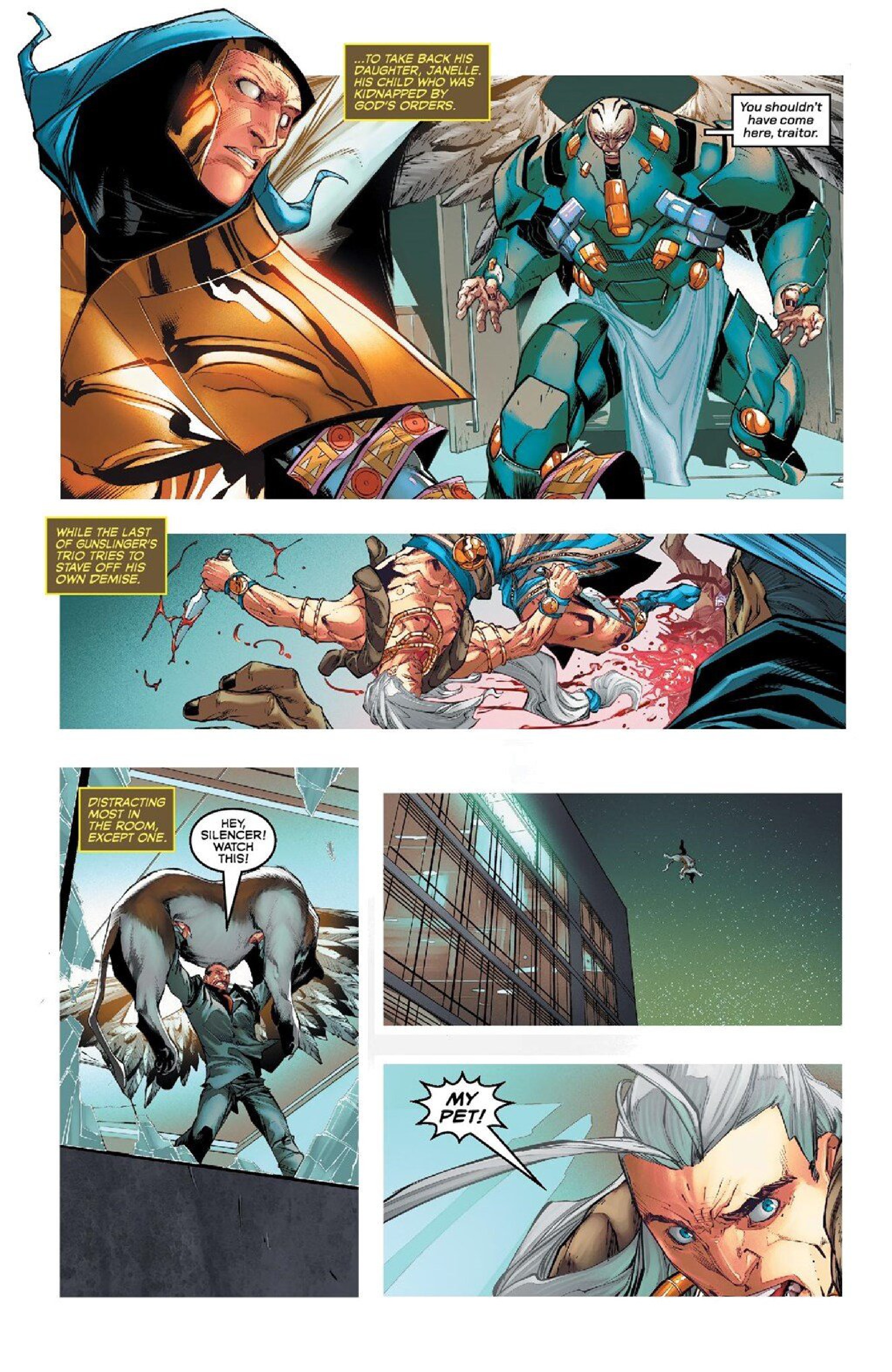 Gunslinger Spawn (2021-): Chapter 44 - Page 5