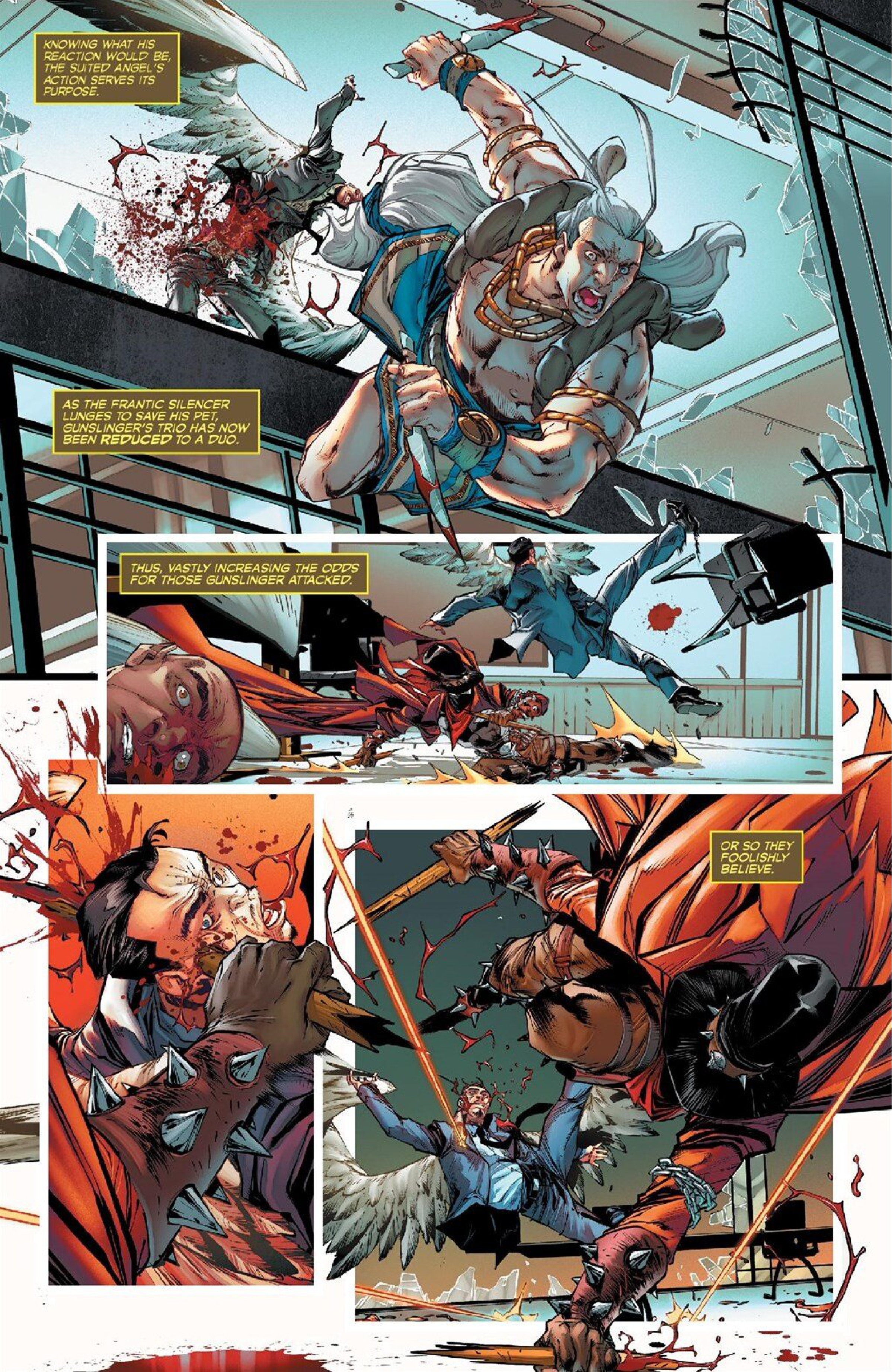 Gunslinger Spawn (2021-): Chapter 44 - Page 6