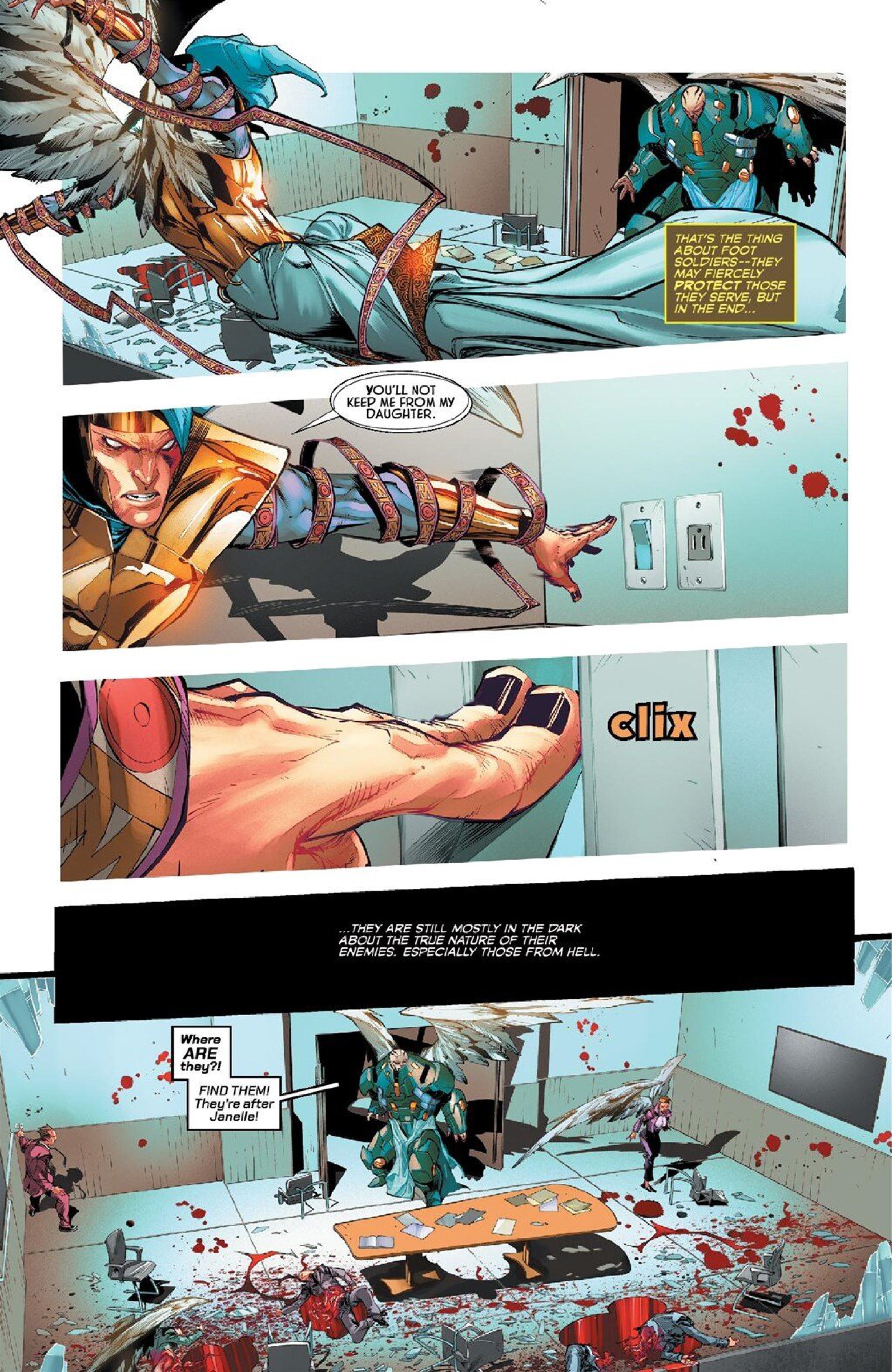 Gunslinger Spawn (2021-): Chapter 44 - Page 7
