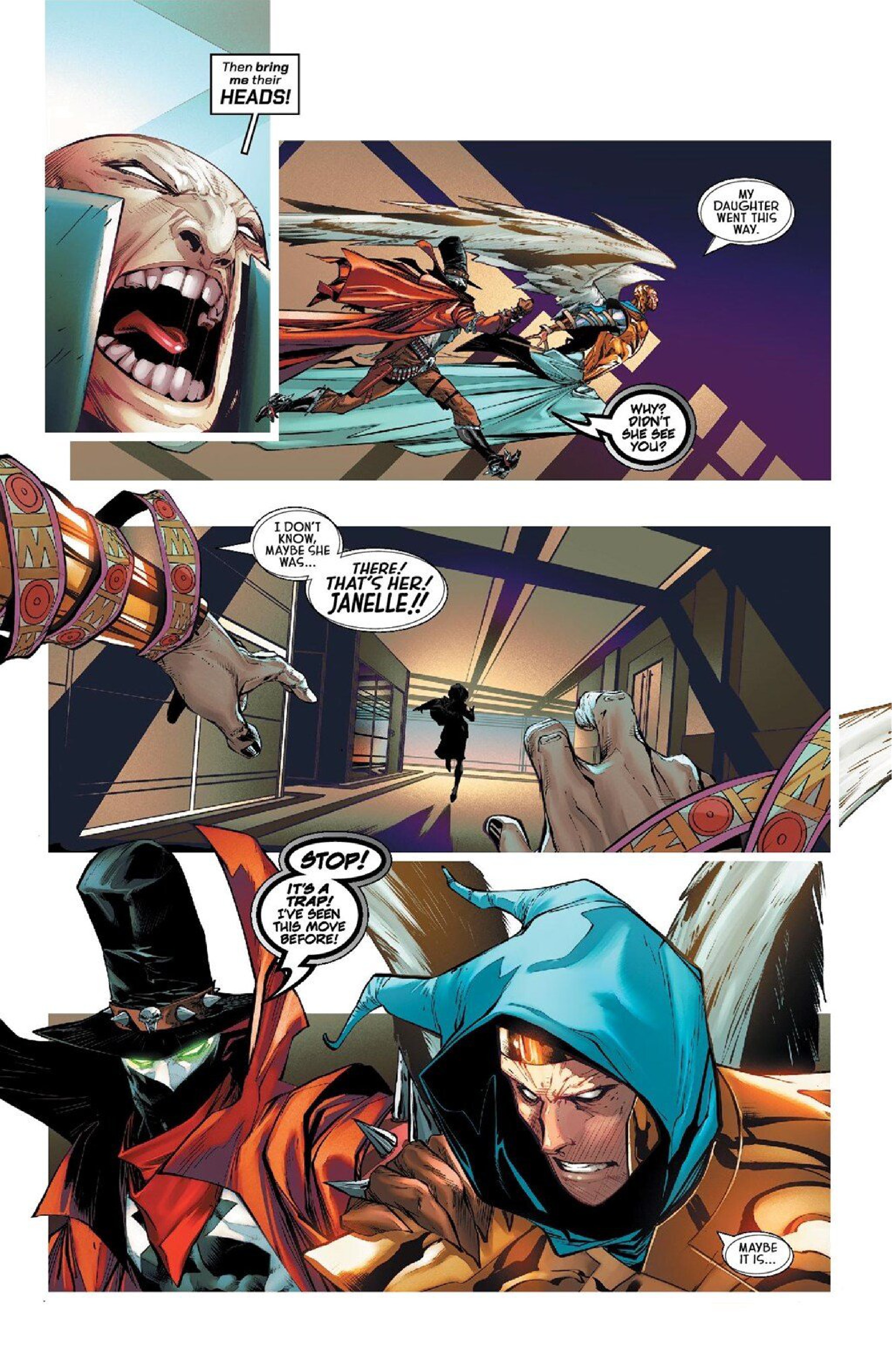 Gunslinger Spawn (2021-): Chapter 44 - Page 8
