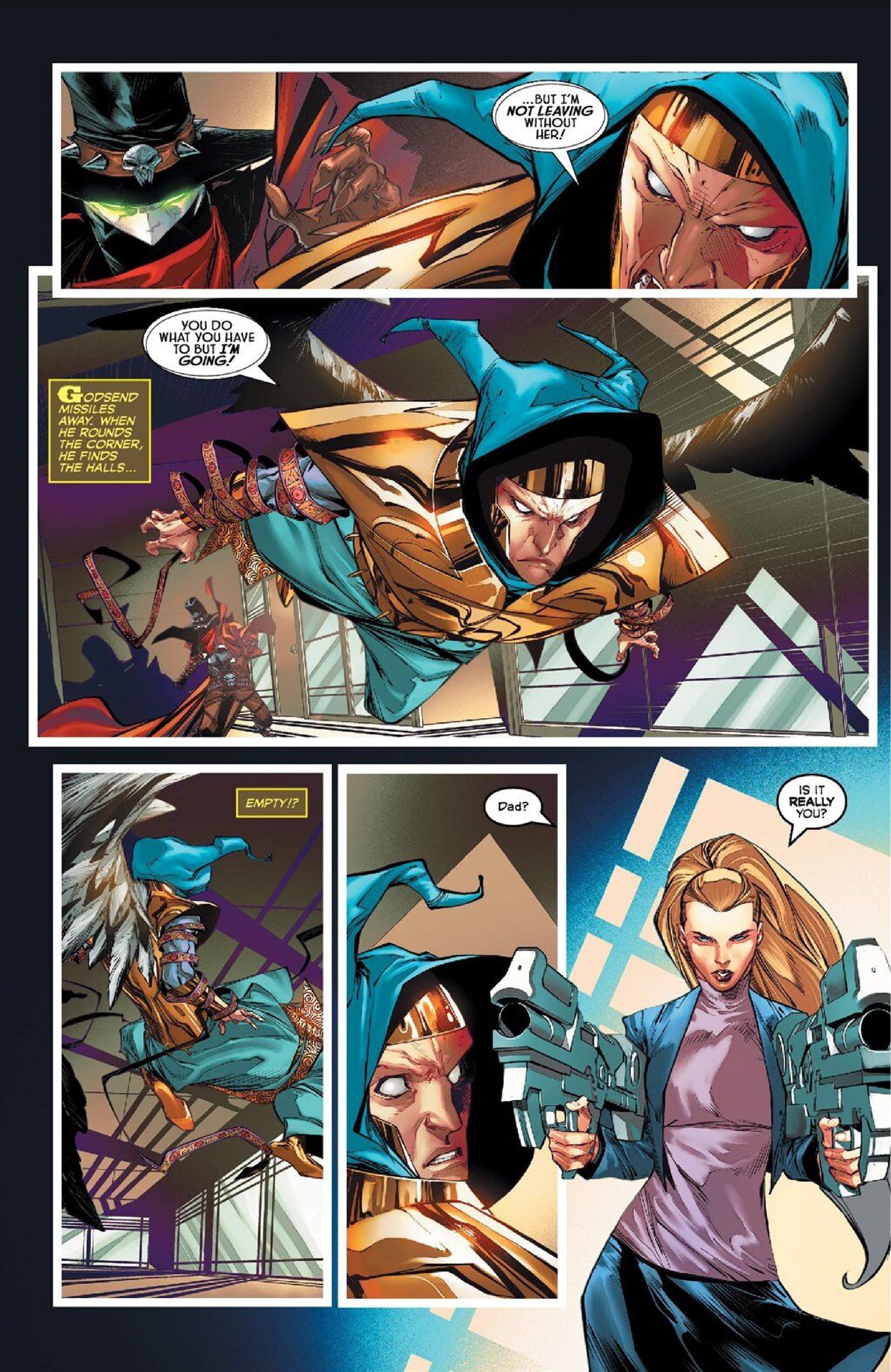 Gunslinger Spawn (2021-): Chapter 44 - Page 9