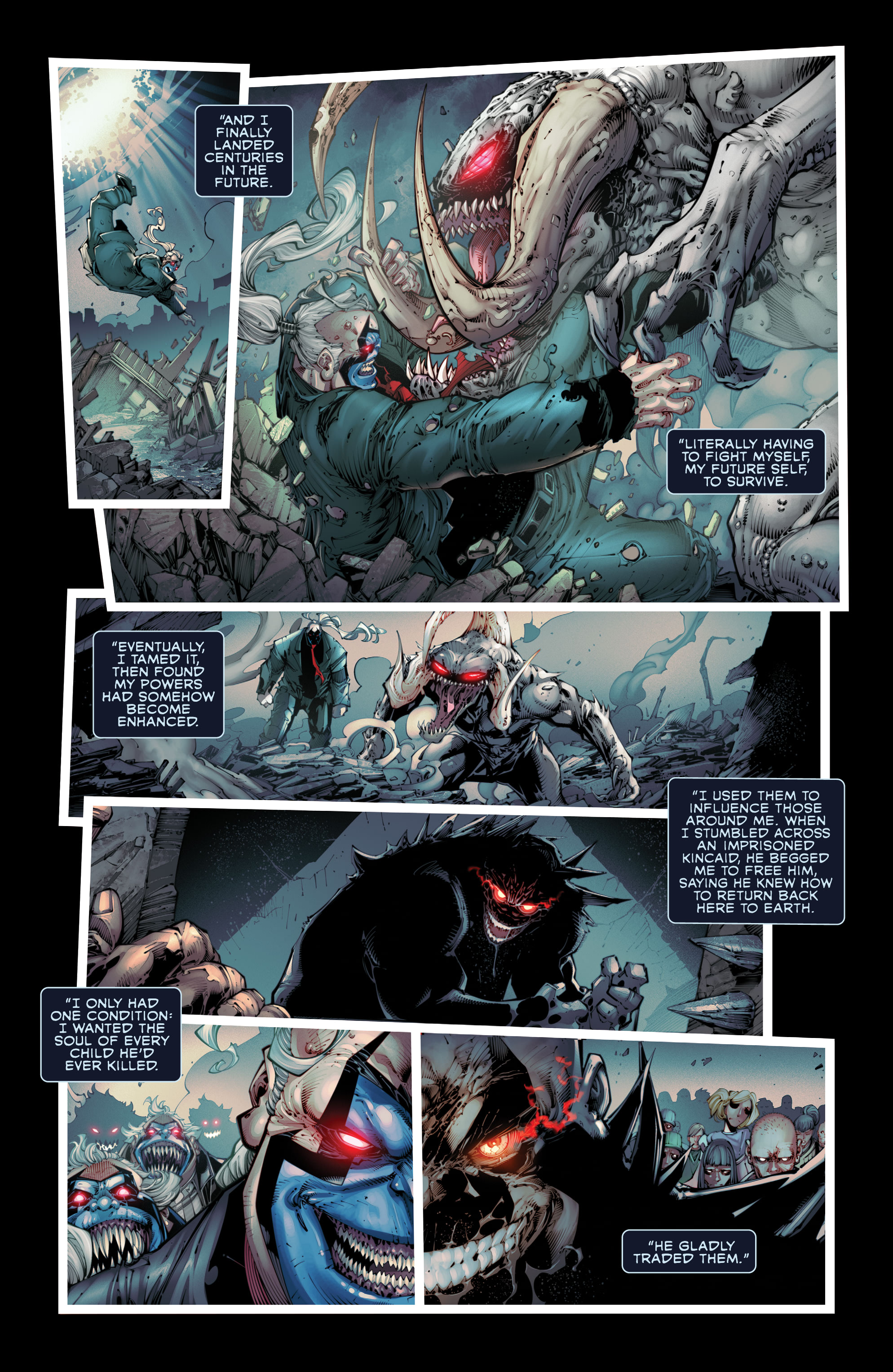 Gunslinger Spawn (2021-) Chapter 5 - Page 1