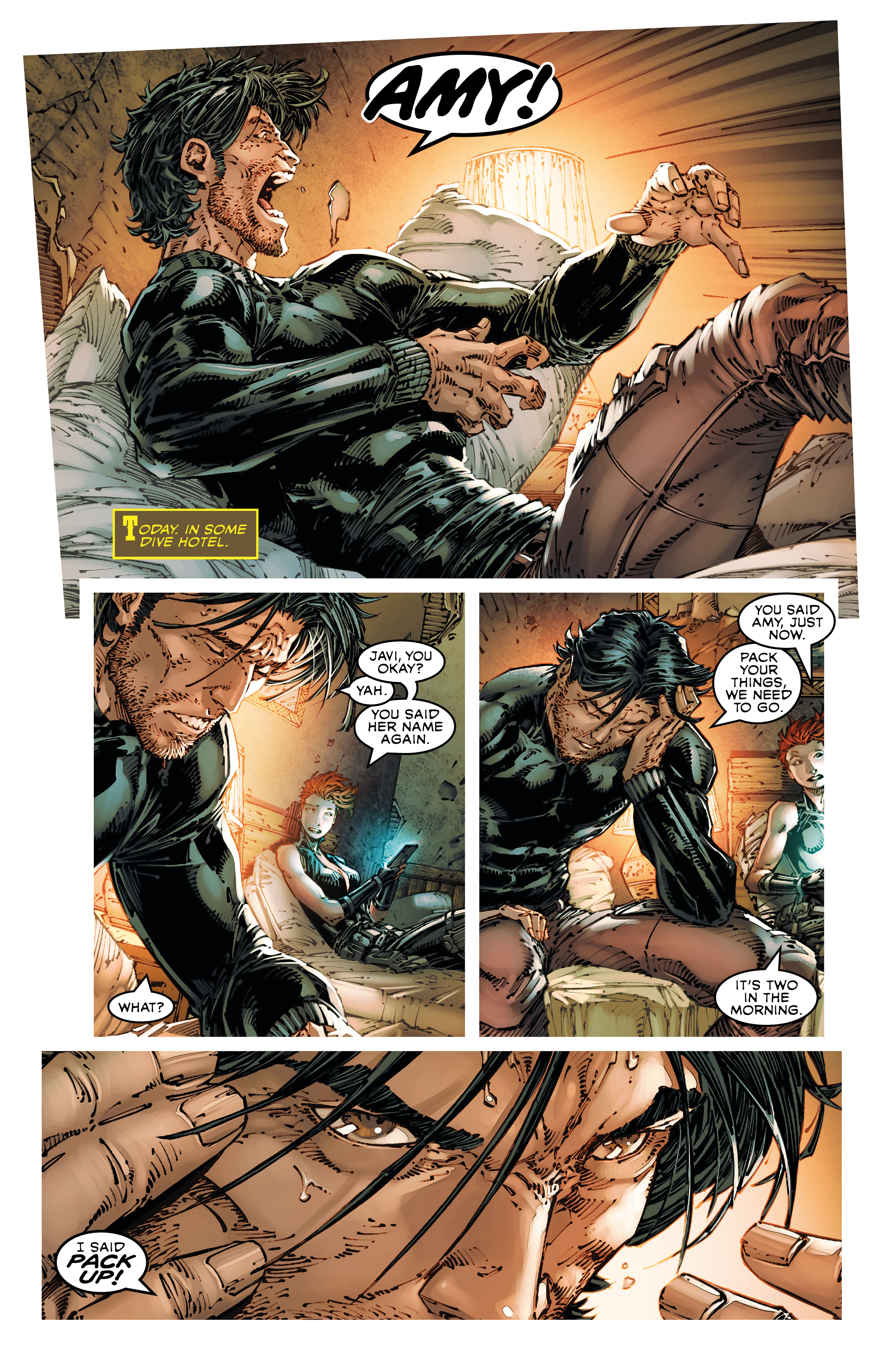 Gunslinger Spawn (2021-): Chapter 9 - Page 9