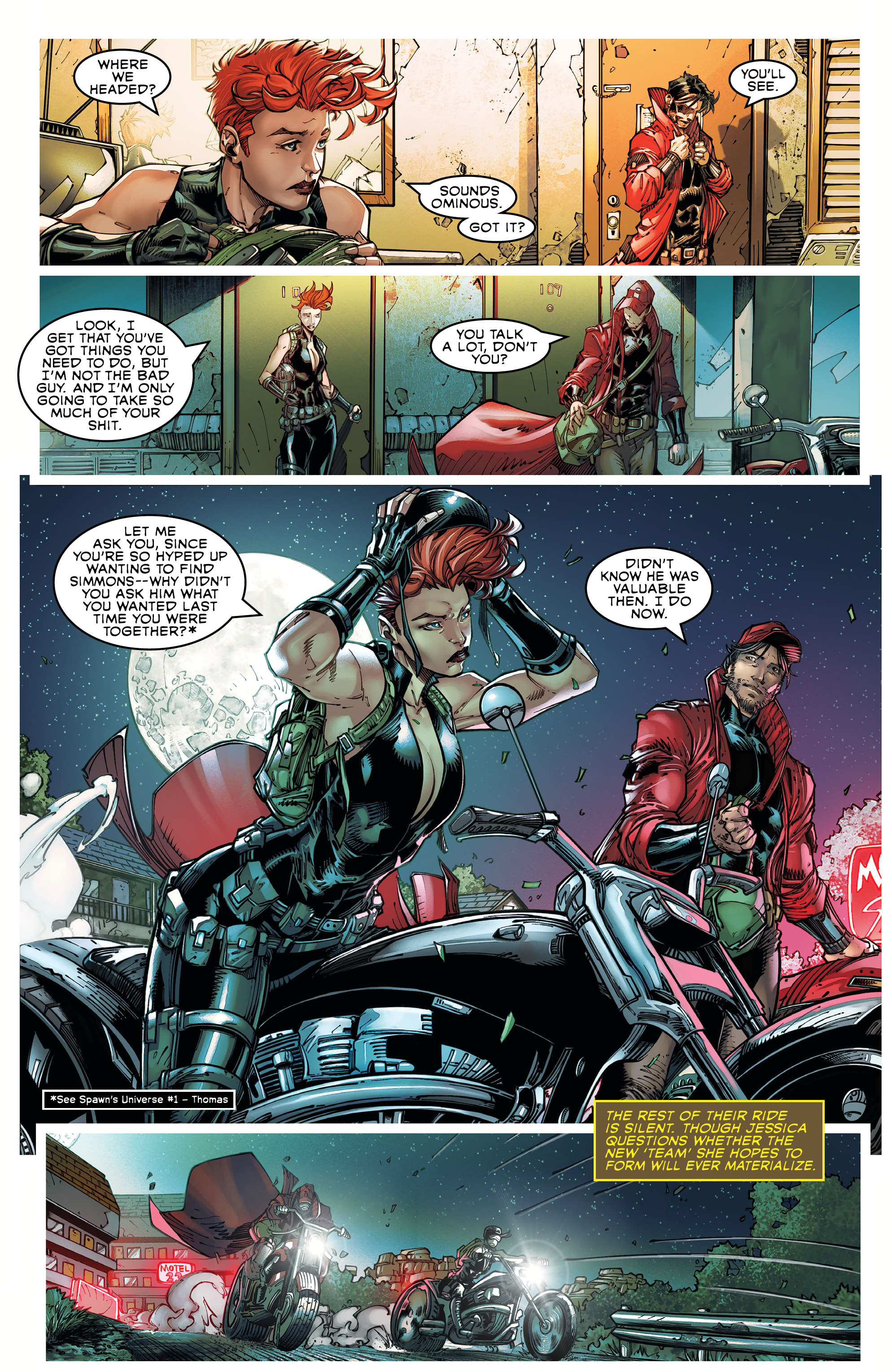 Gunslinger Spawn (2021-): Chapter 9 - Page 10