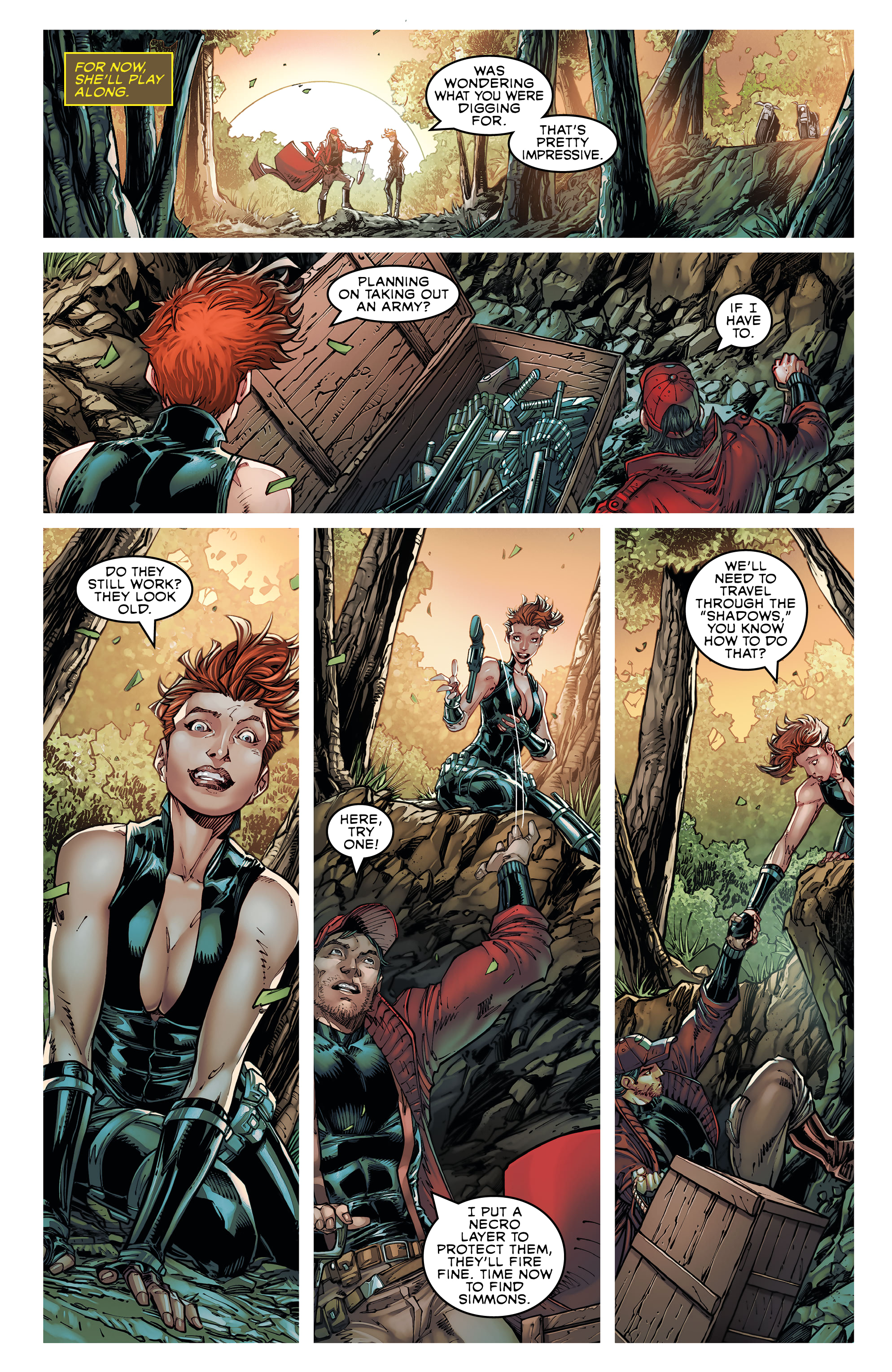 Gunslinger Spawn (2021-): Chapter 9 - Page 11