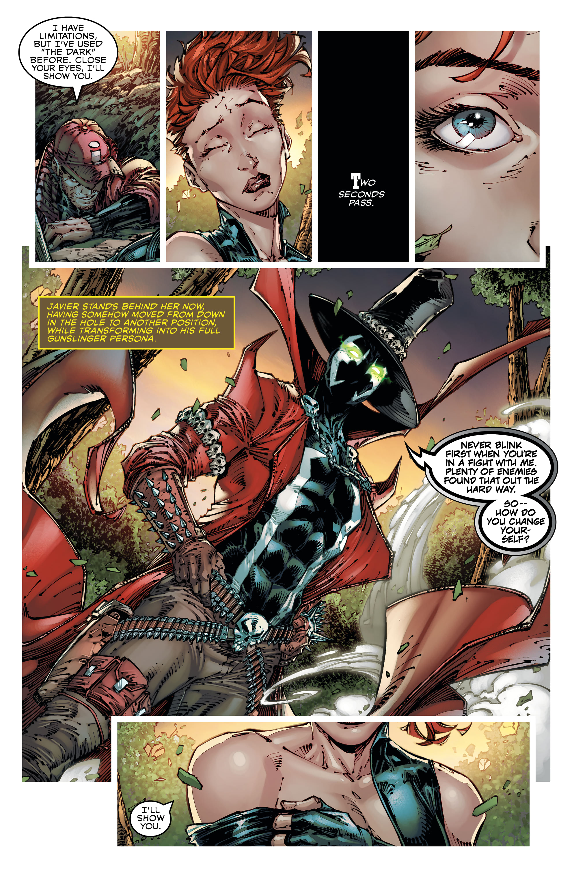 Gunslinger Spawn (2021-): Chapter 9 - Page 12