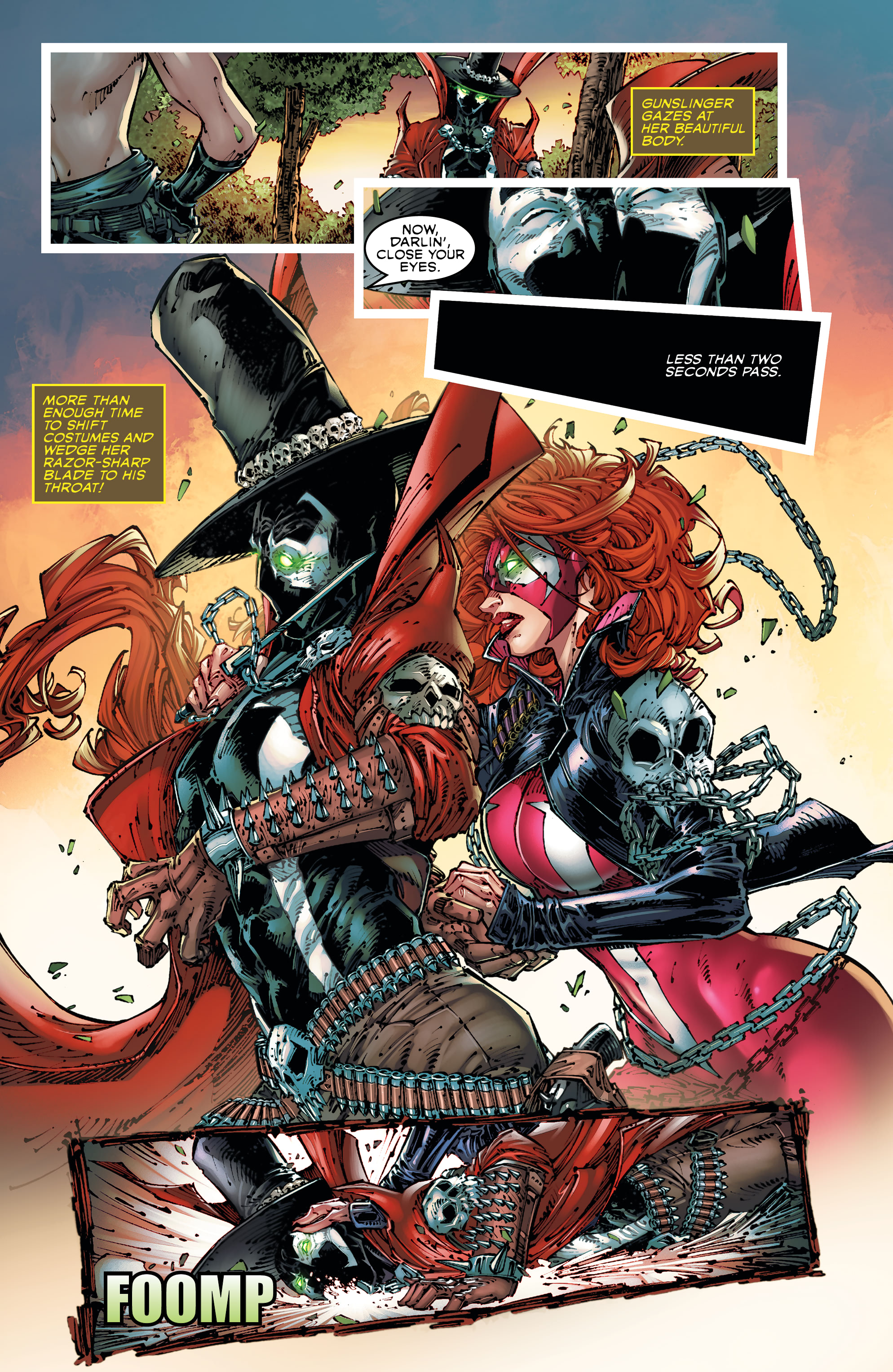 Gunslinger Spawn (2021-): Chapter 9 - Page 13