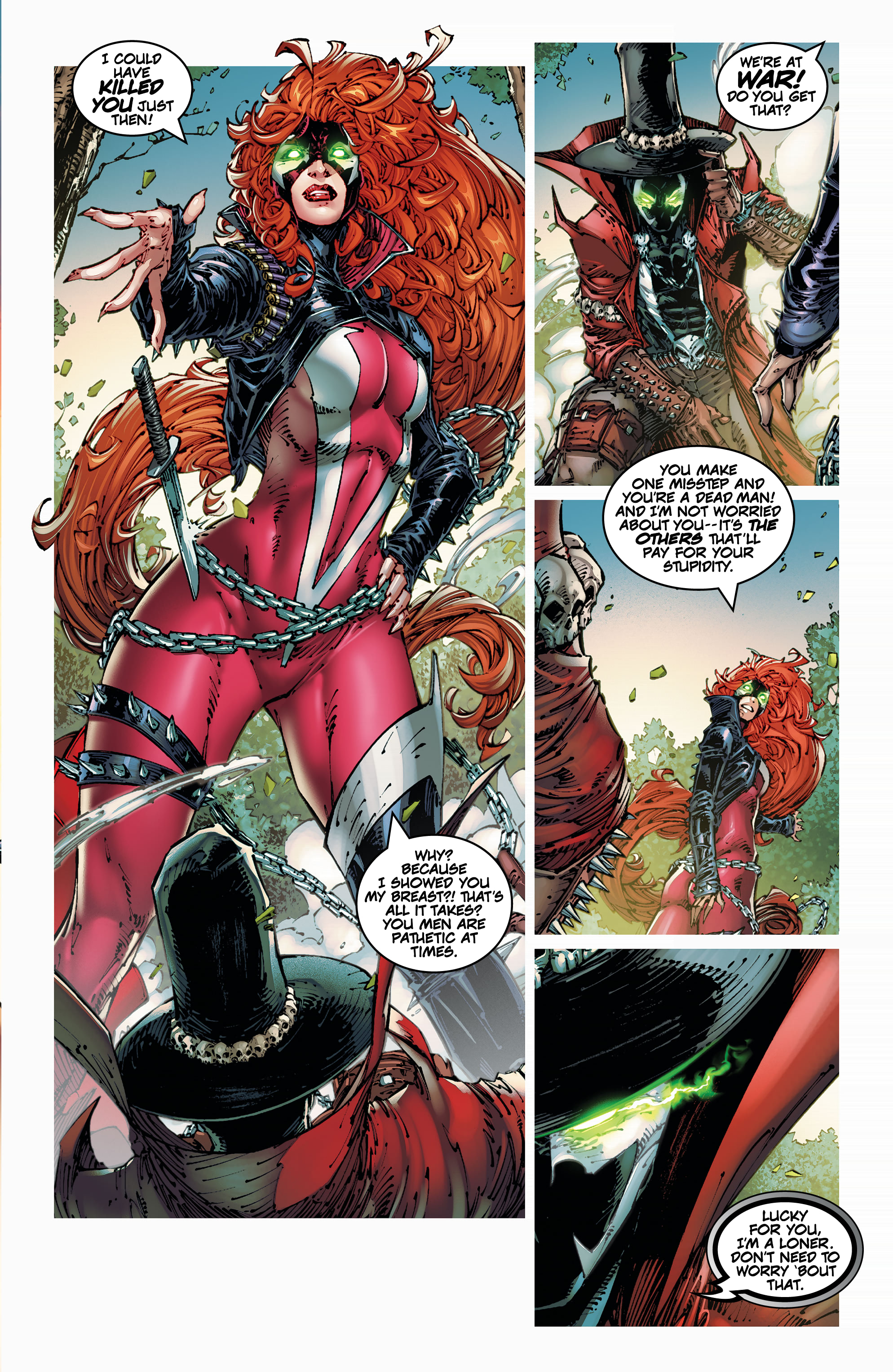 Gunslinger Spawn (2021-): Chapter 9 - Page 14