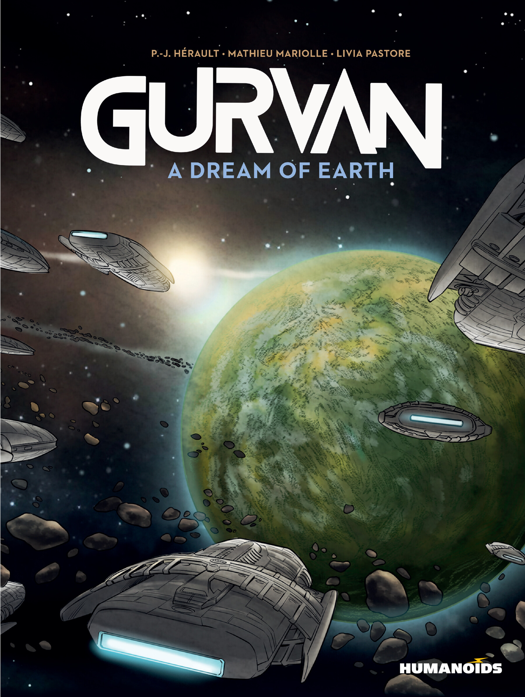 Gurvan: A Dream of Earth (2023): Chapter 1 - Page 1