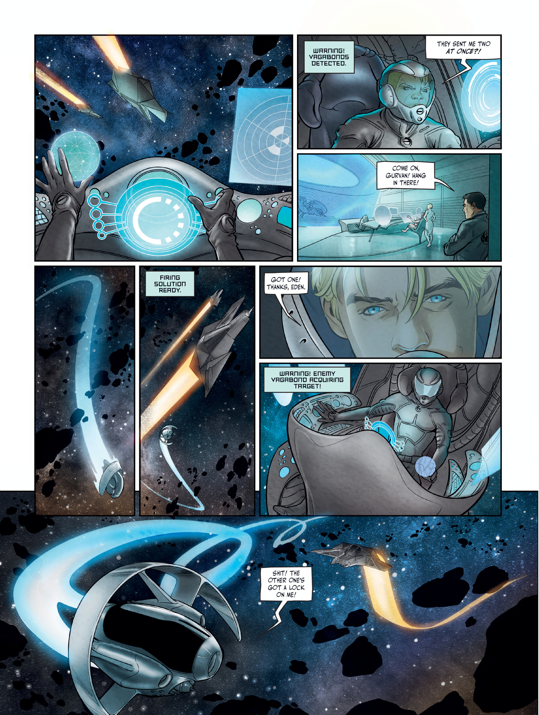 Gurvan: A Dream of Earth (2023): Chapter 1 - Page 4