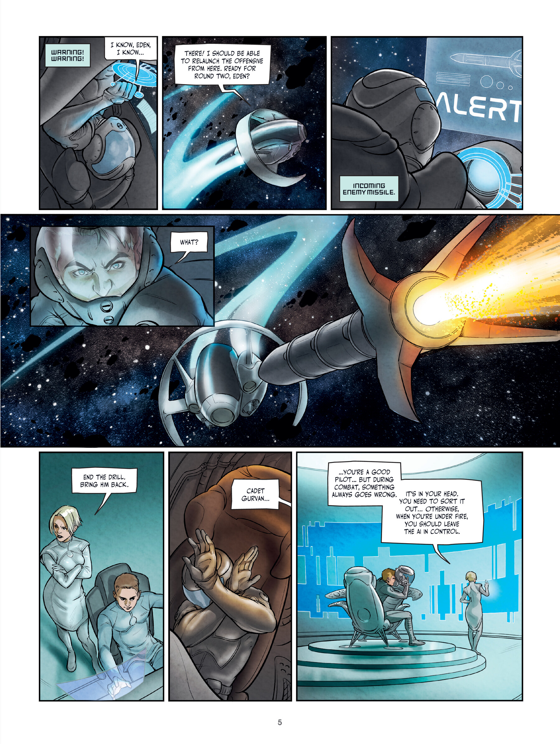 Gurvan: A Dream of Earth (2023) issue 1 - Page 5