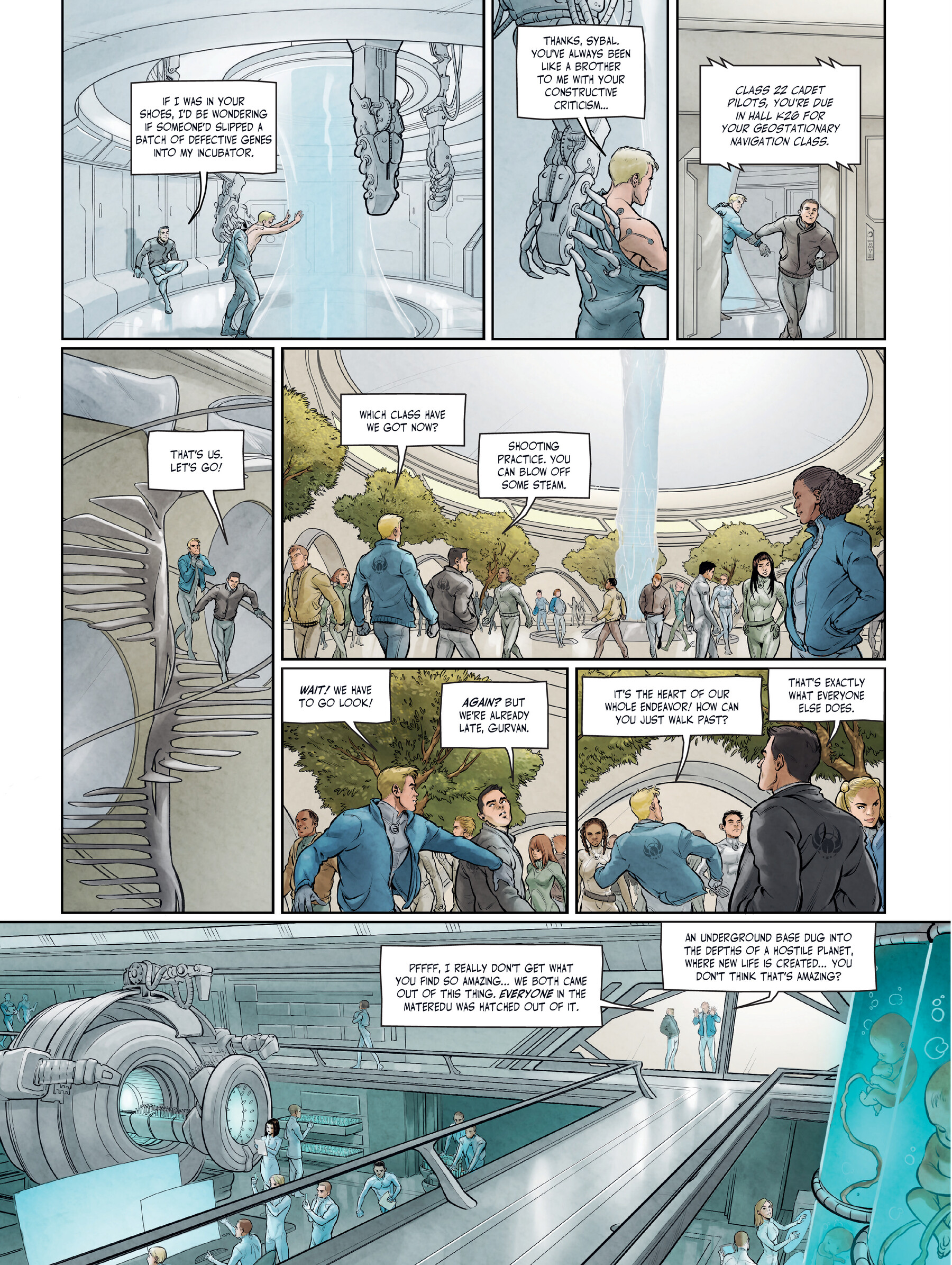 Gurvan: A Dream of Earth (2023) issue 1 - Page 6