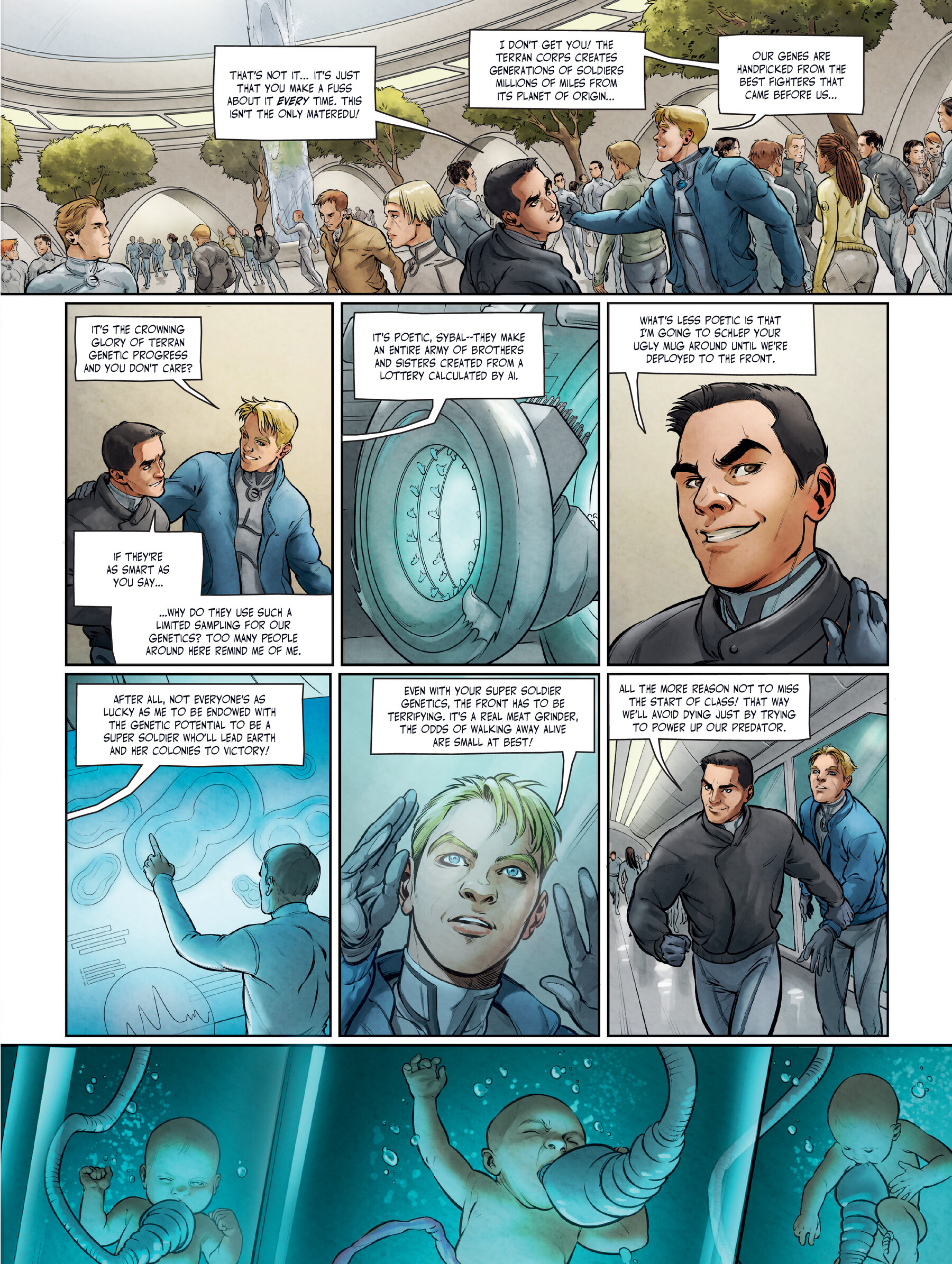 Gurvan: A Dream of Earth (2023) issue 1 - Page 7