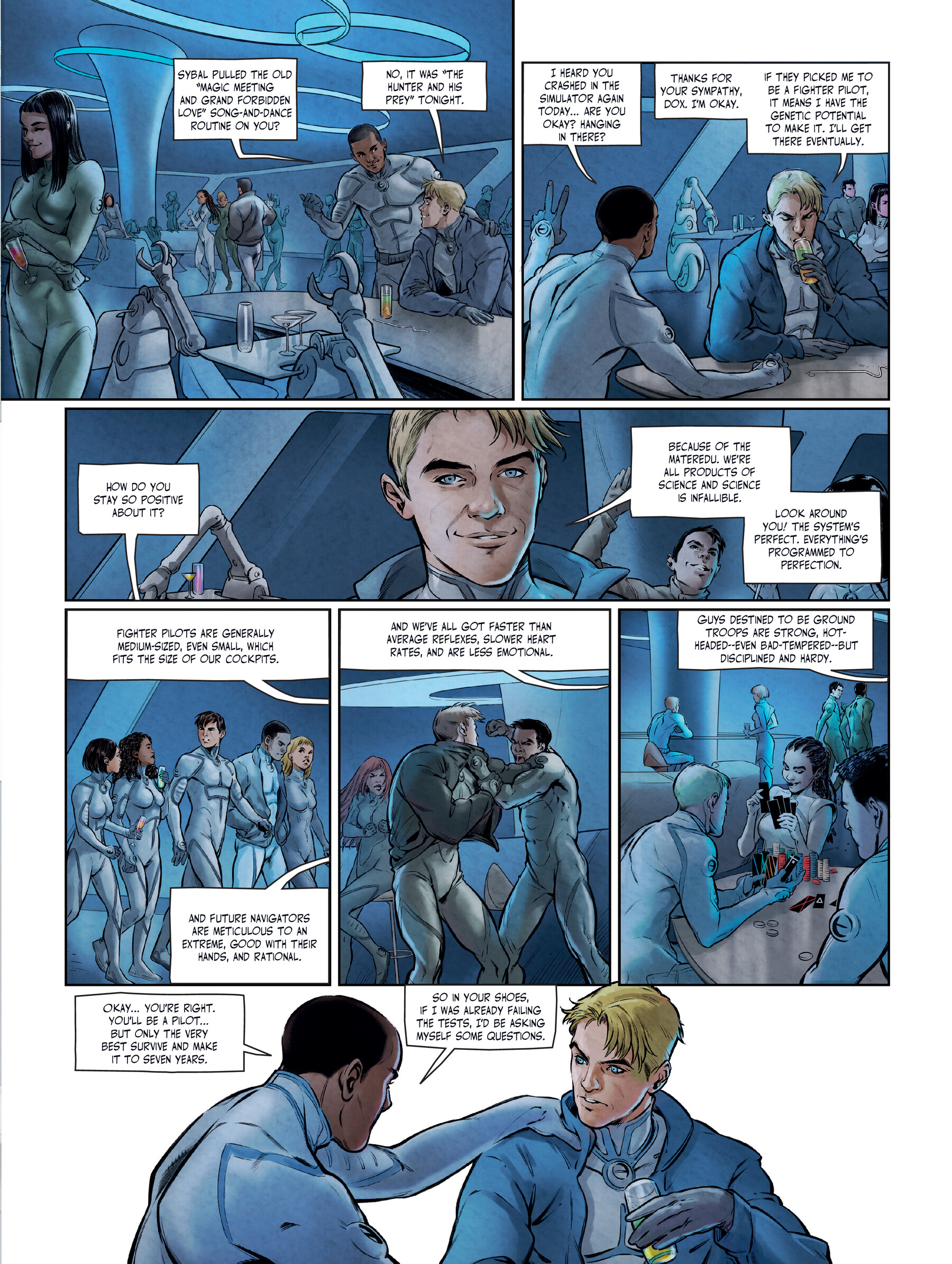 <{ $series->title }} issue 1 - Page 9