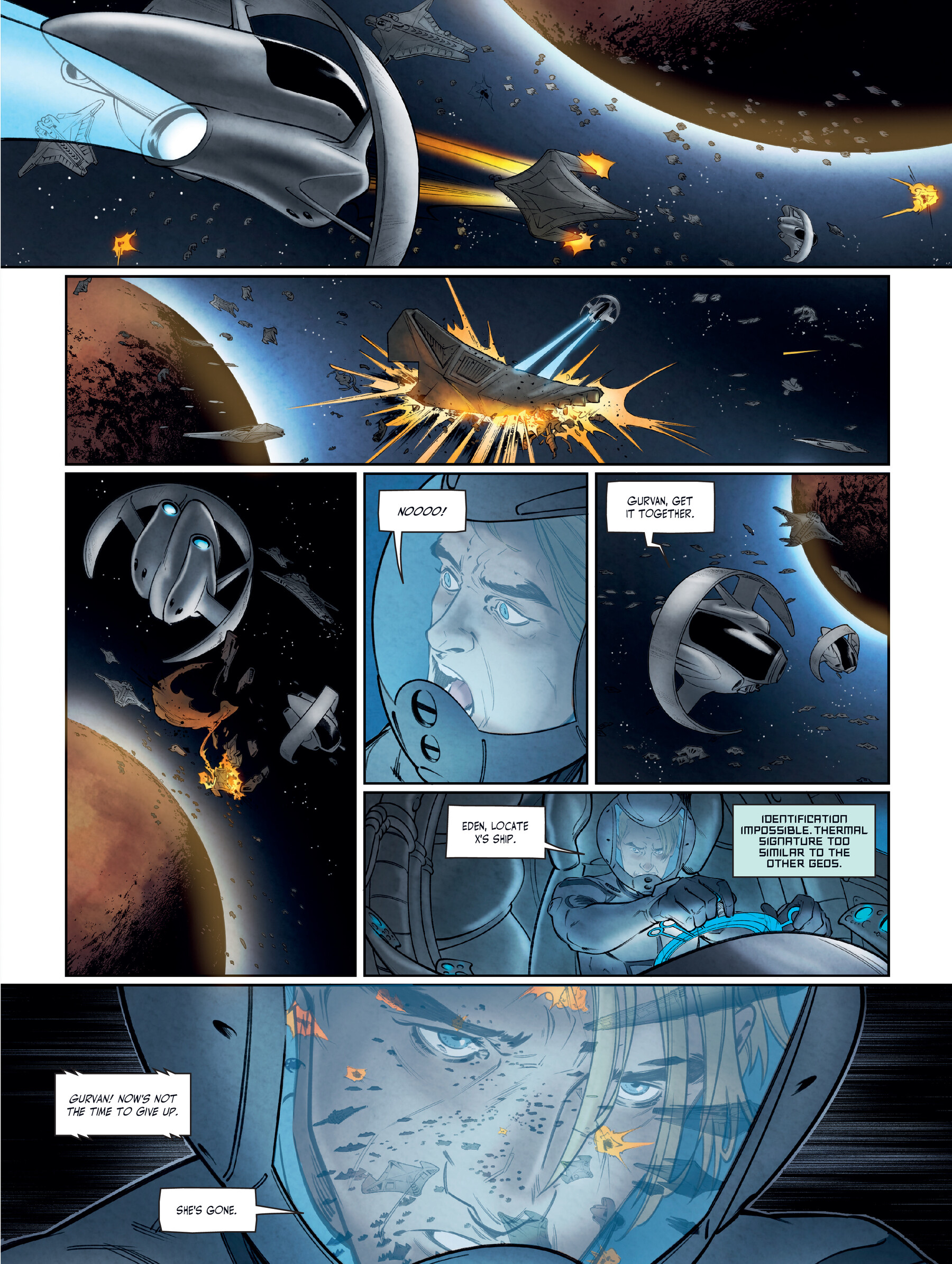 Gurvan: A Dream of Earth (2023) issue 1 - Page 100