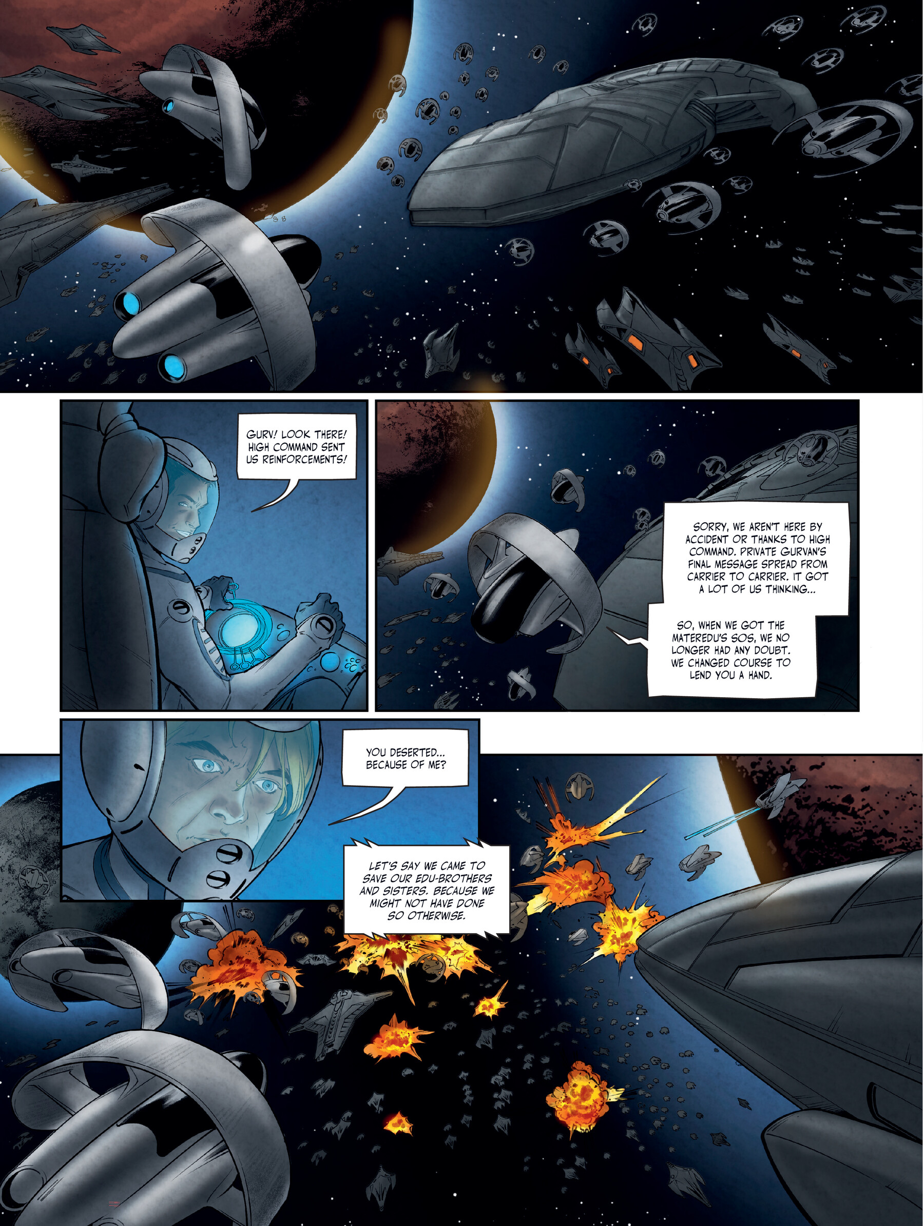 Gurvan: A Dream of Earth (2023) issue 1 - Page 101