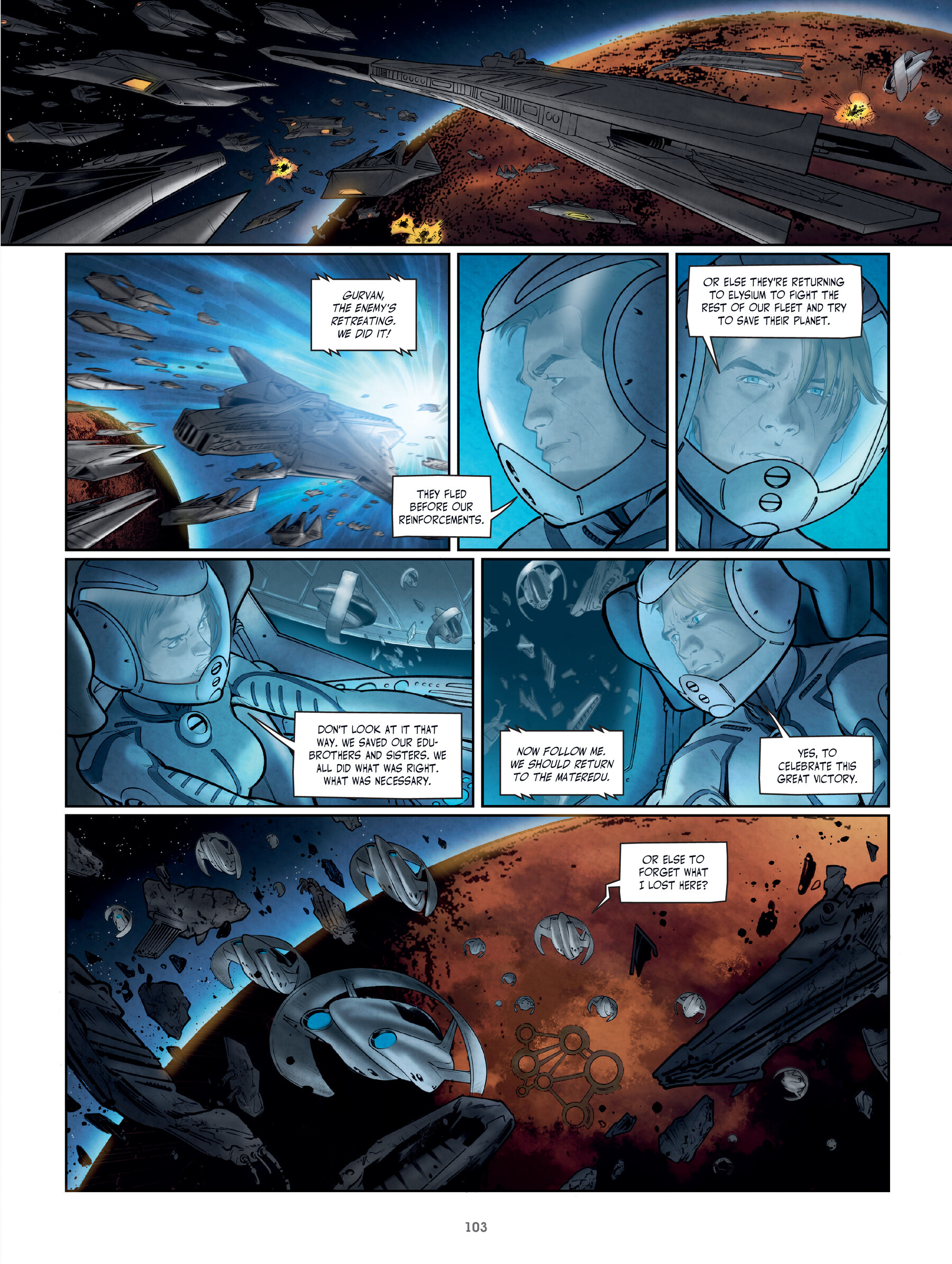 Gurvan: A Dream of Earth (2023) issue 1 - Page 102