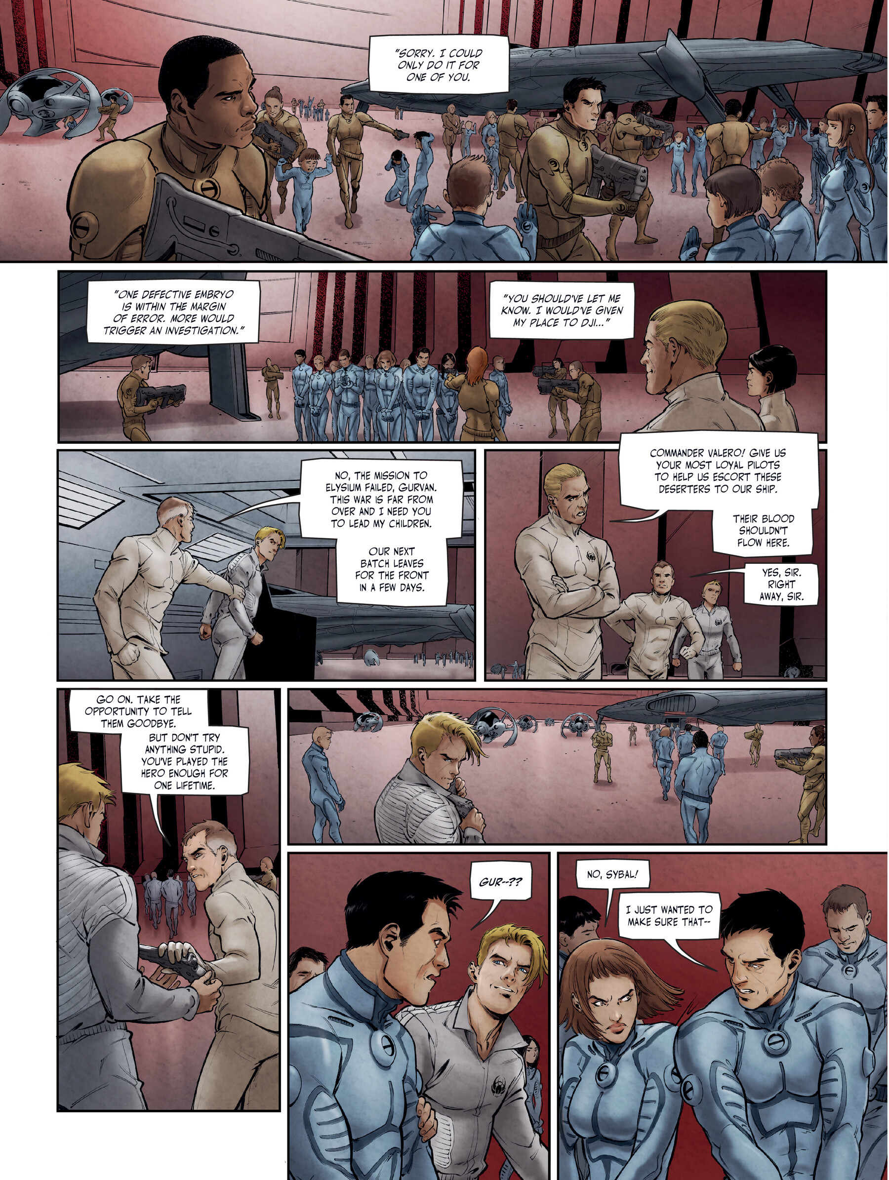 Gurvan: A Dream of Earth (2023) issue 1 - Page 107