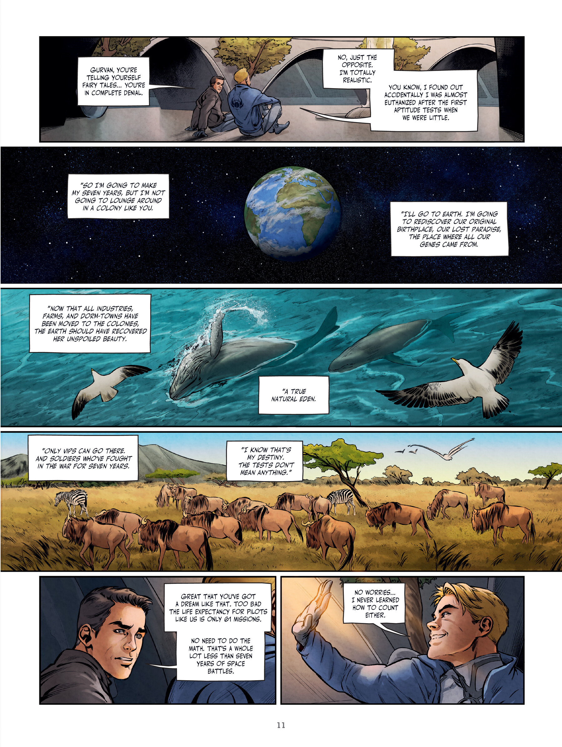 Gurvan: A Dream of Earth (2023) issue 1 - Page 11