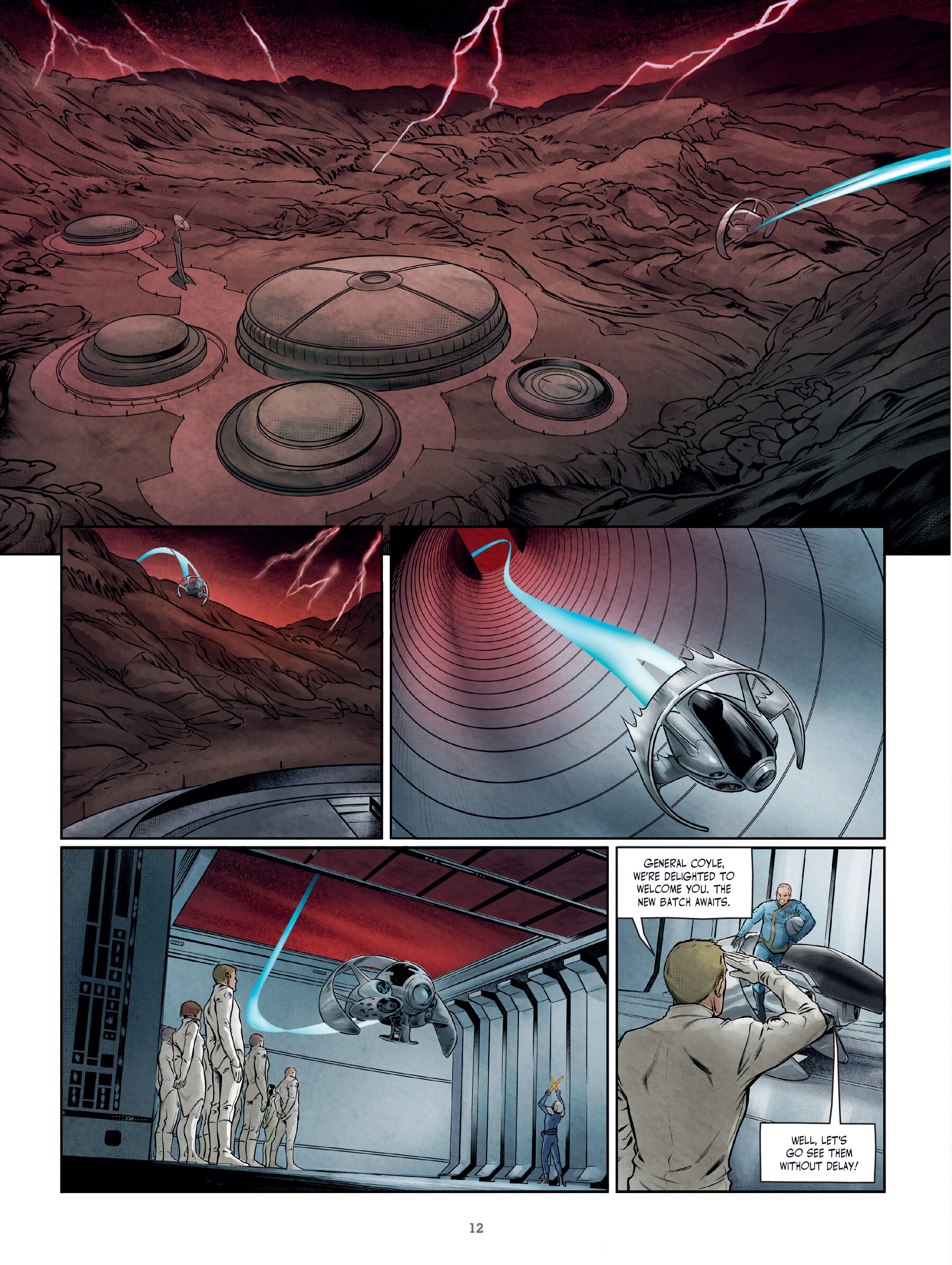 Gurvan: A Dream of Earth (2023) issue 1 - Page 12