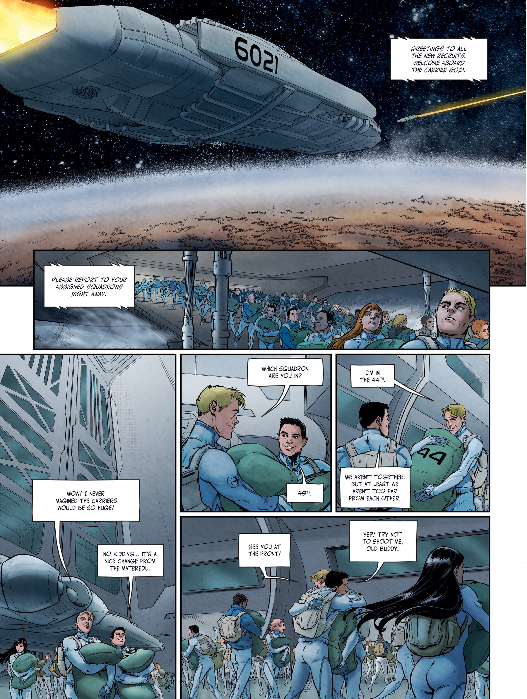 Gurvan: A Dream of Earth (2023) issue 1 - Page 14