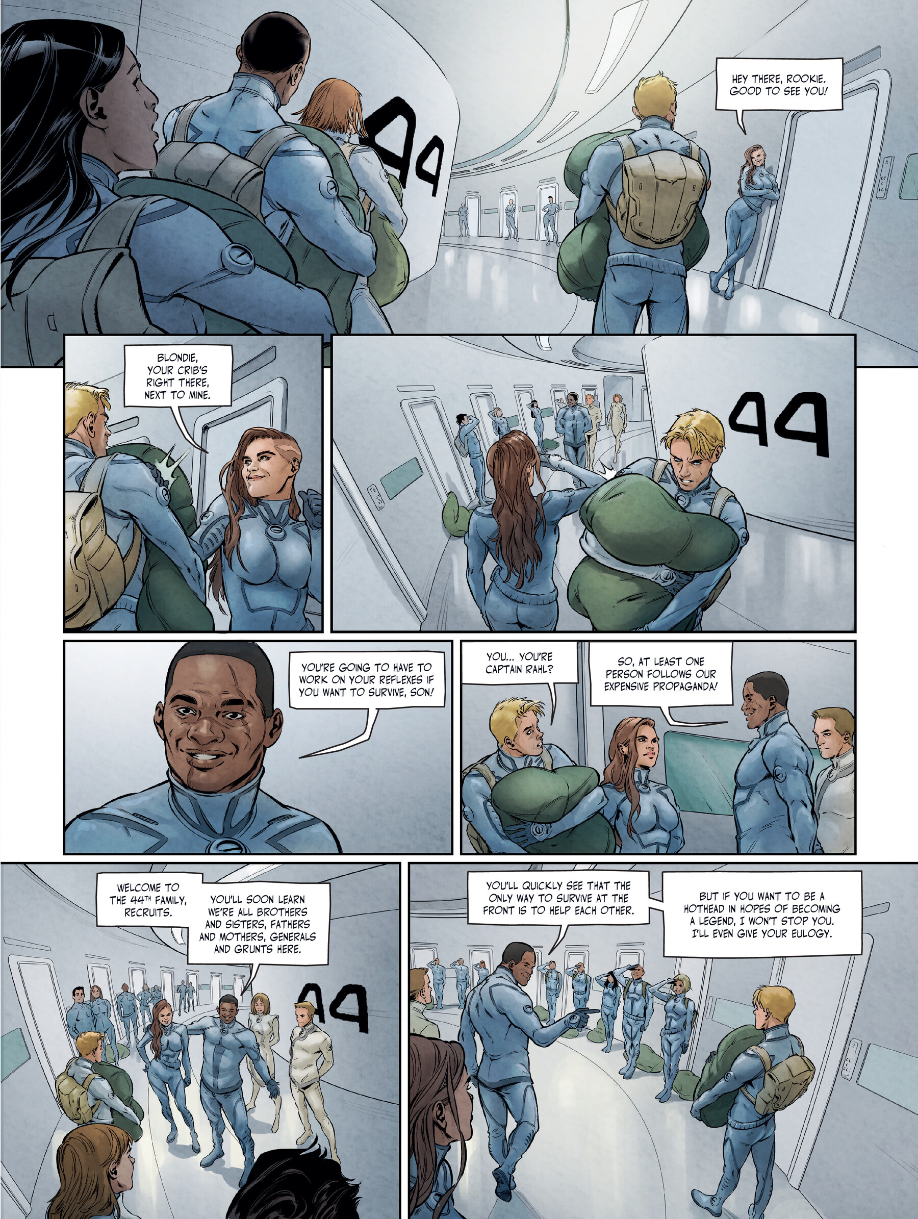 Gurvan: A Dream of Earth (2023) issue 1 - Page 15