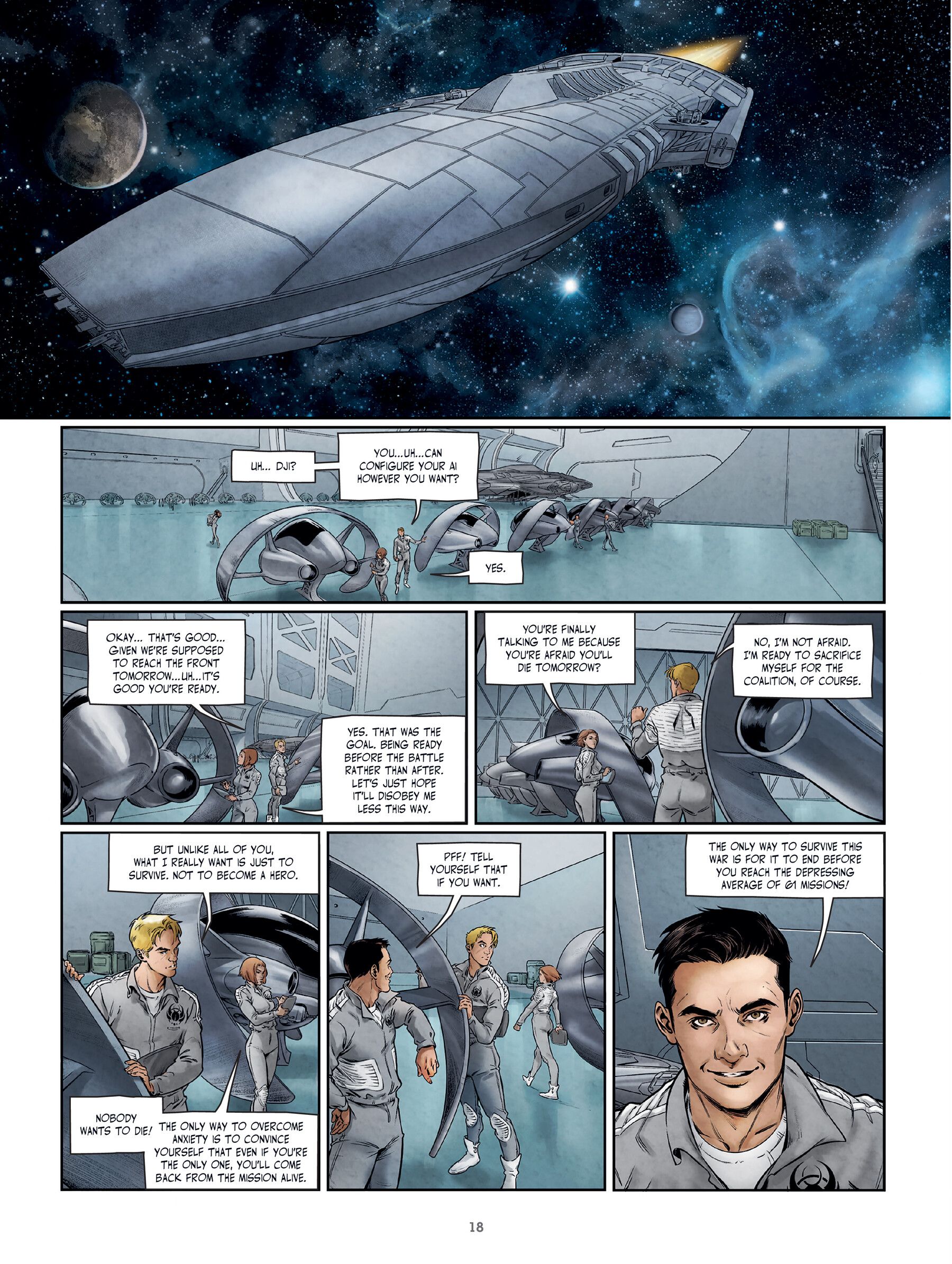 Gurvan: A Dream of Earth (2023) issue 1 - Page 18