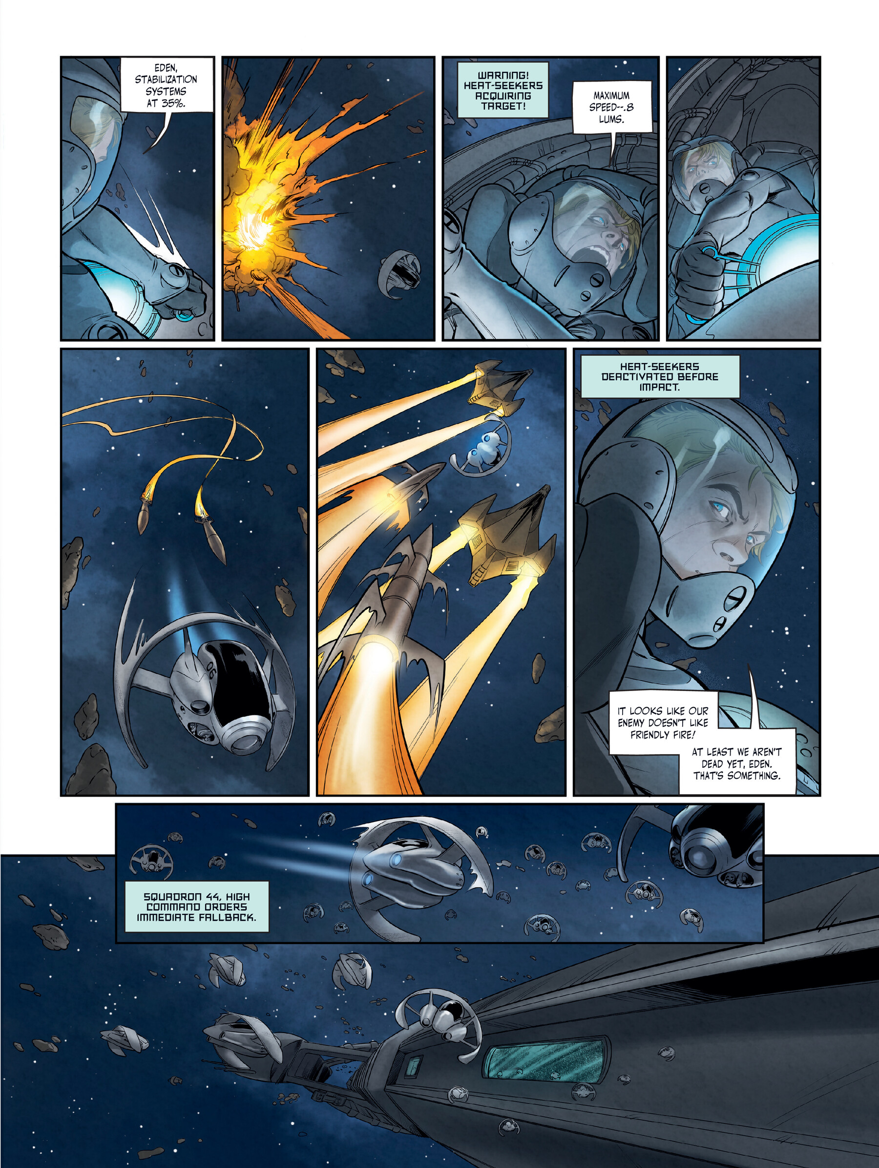 Gurvan: A Dream of Earth (2023) issue 1 - Page 22