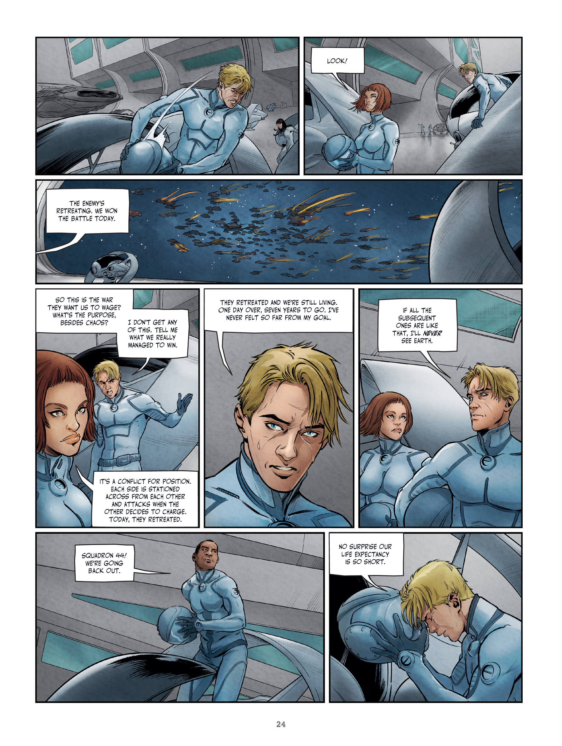 Gurvan: A Dream of Earth (2023) issue 1 - Page 23