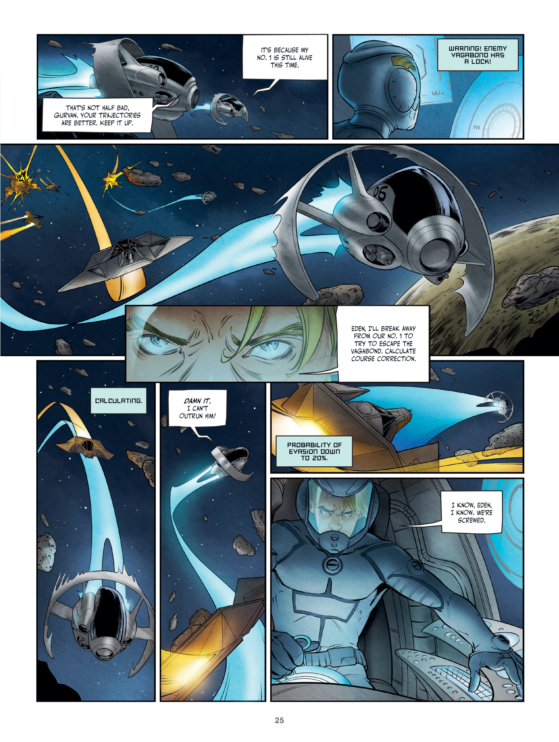 Gurvan: A Dream of Earth (2023) issue 1 - Page 24