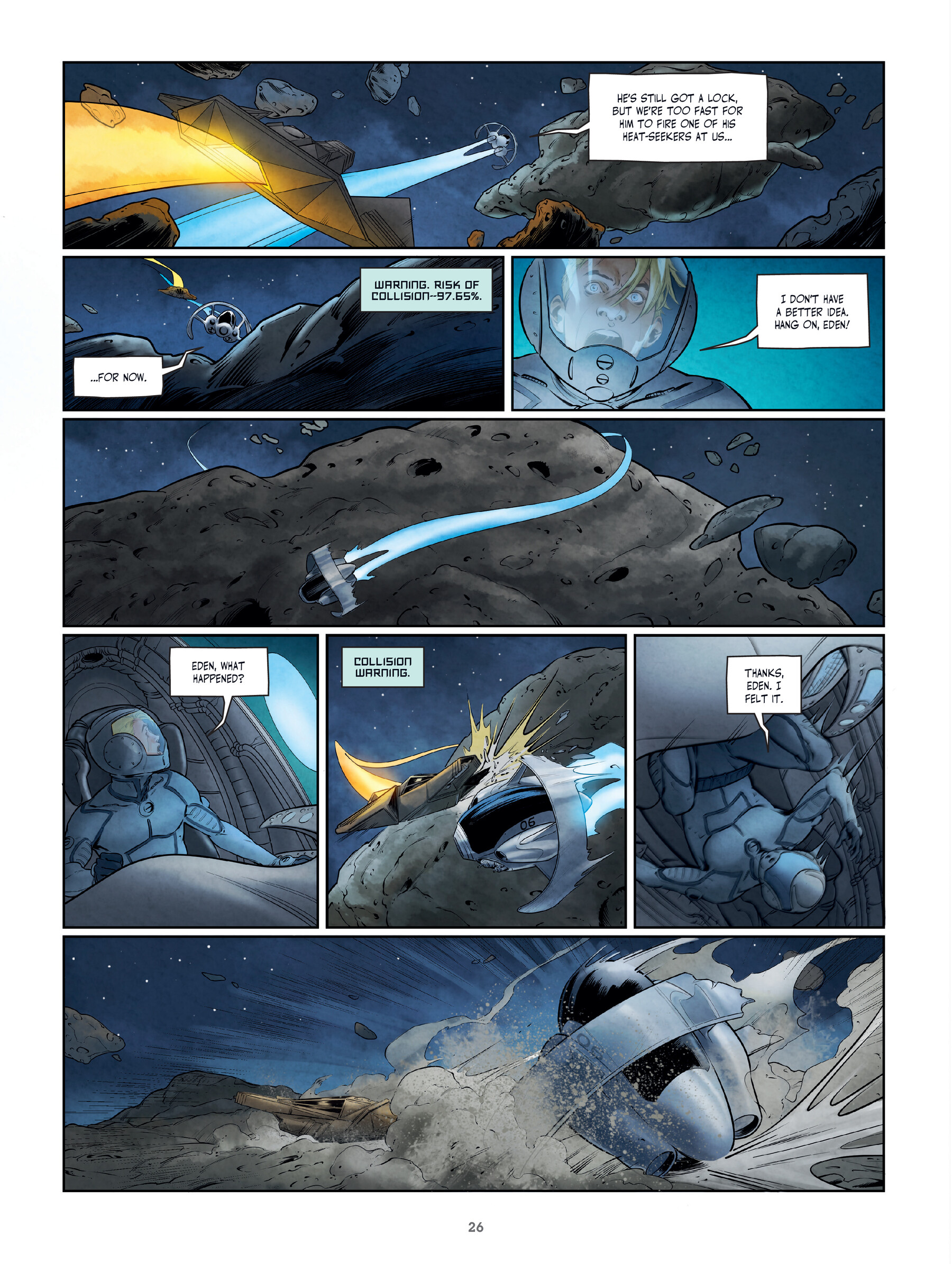 Gurvan: A Dream of Earth (2023) issue 1 - Page 25