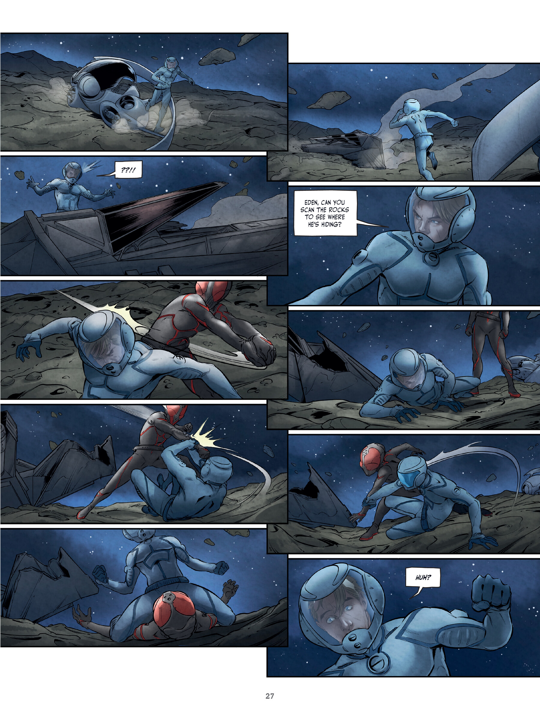 Gurvan: A Dream of Earth (2023) issue 1 - Page 26