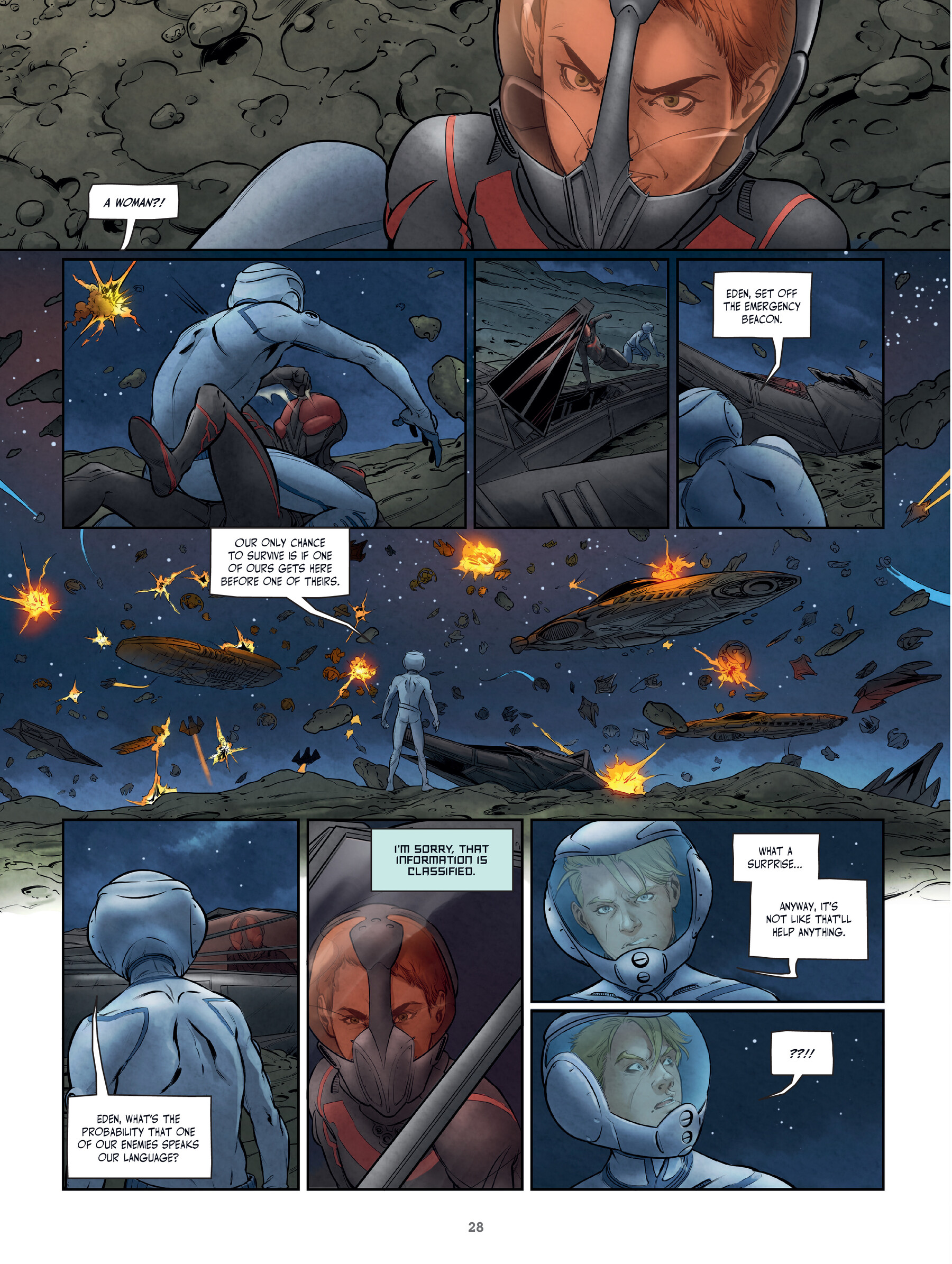 Gurvan: A Dream of Earth (2023) issue 1 - Page 27