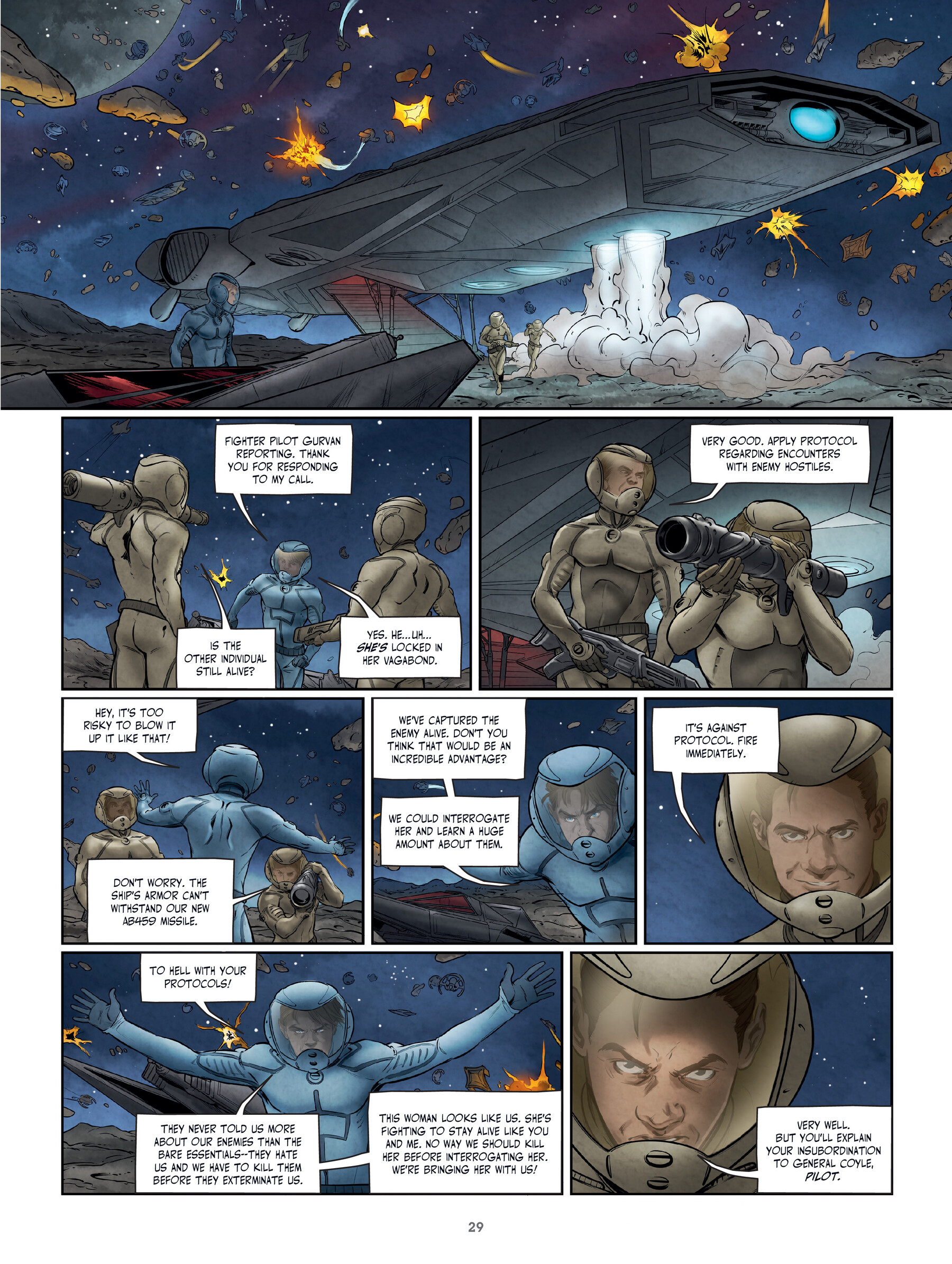 Gurvan: A Dream of Earth (2023) issue 1 - Page 28