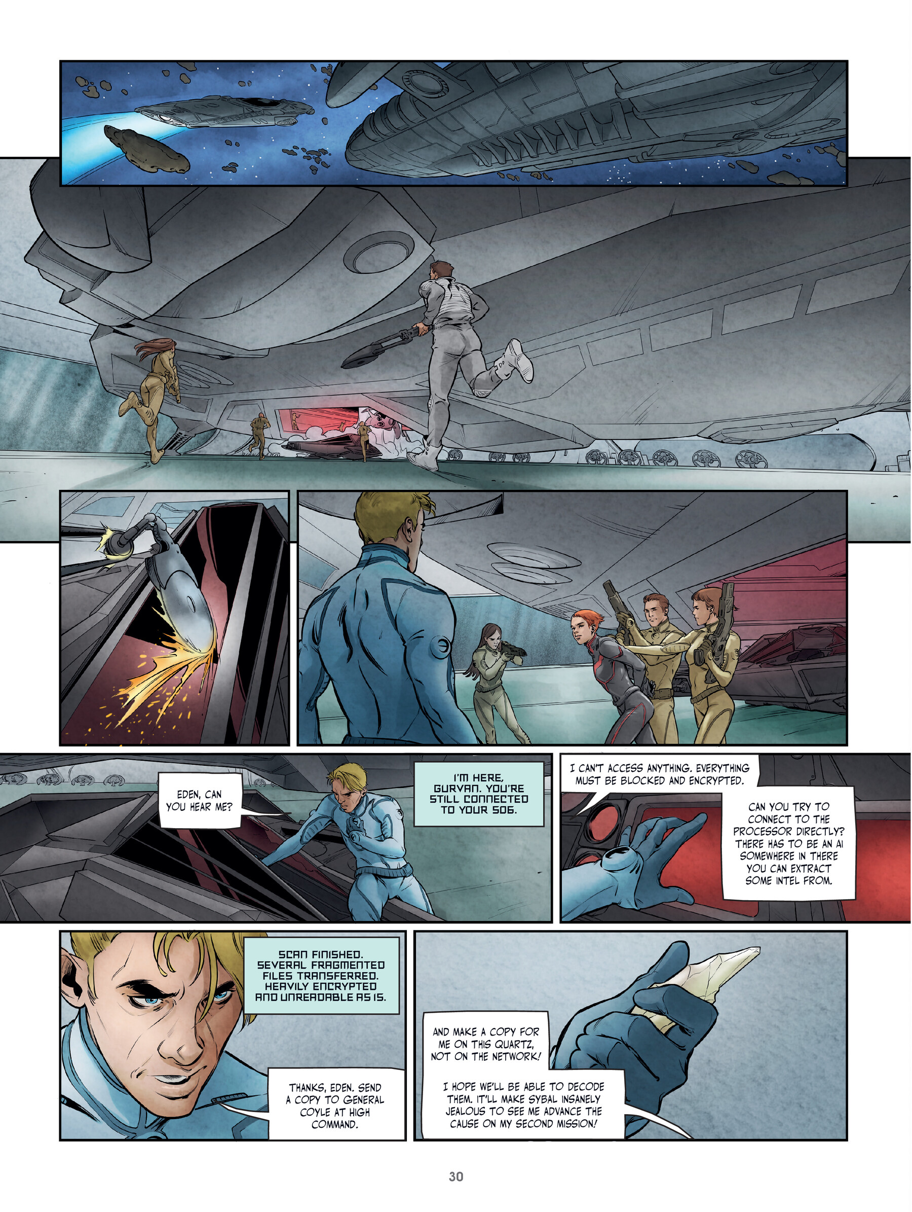 Gurvan: A Dream of Earth (2023) issue 1 - Page 29