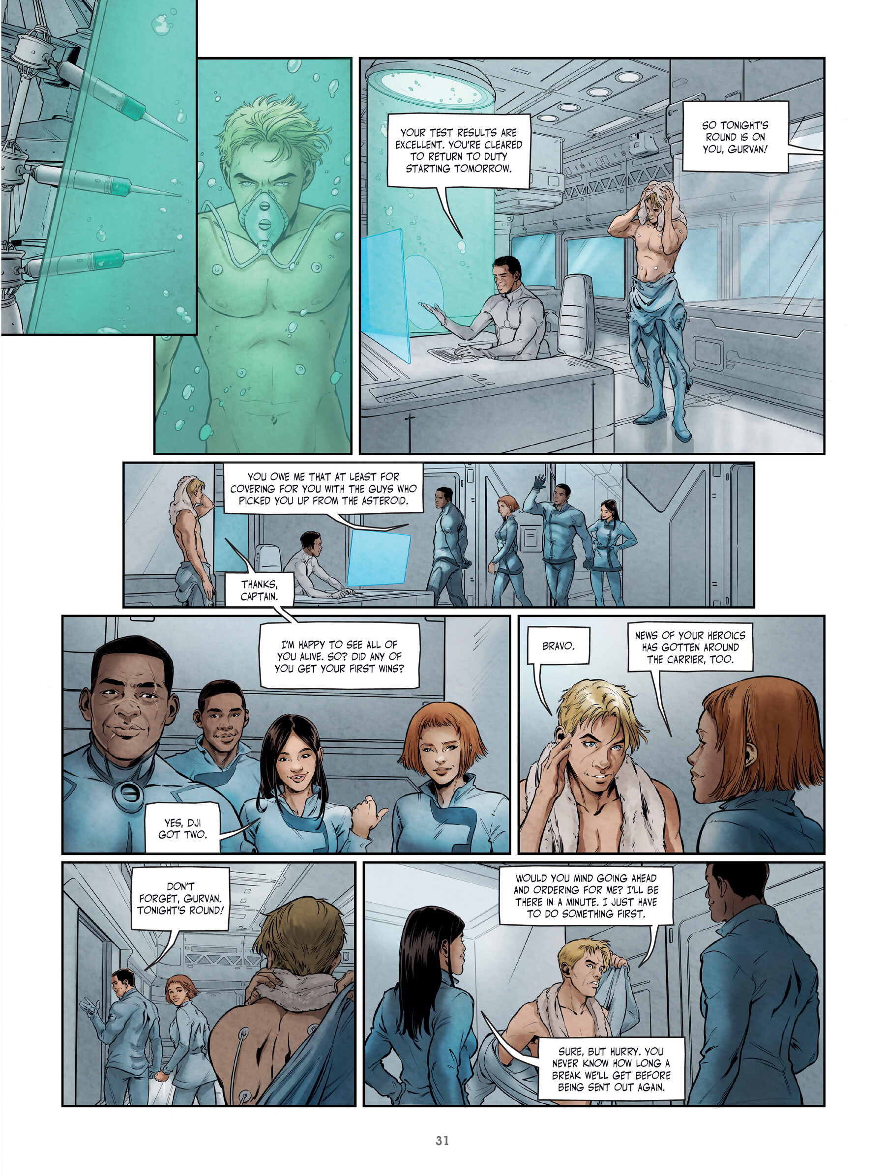 Gurvan: A Dream of Earth (2023) issue 1 - Page 30