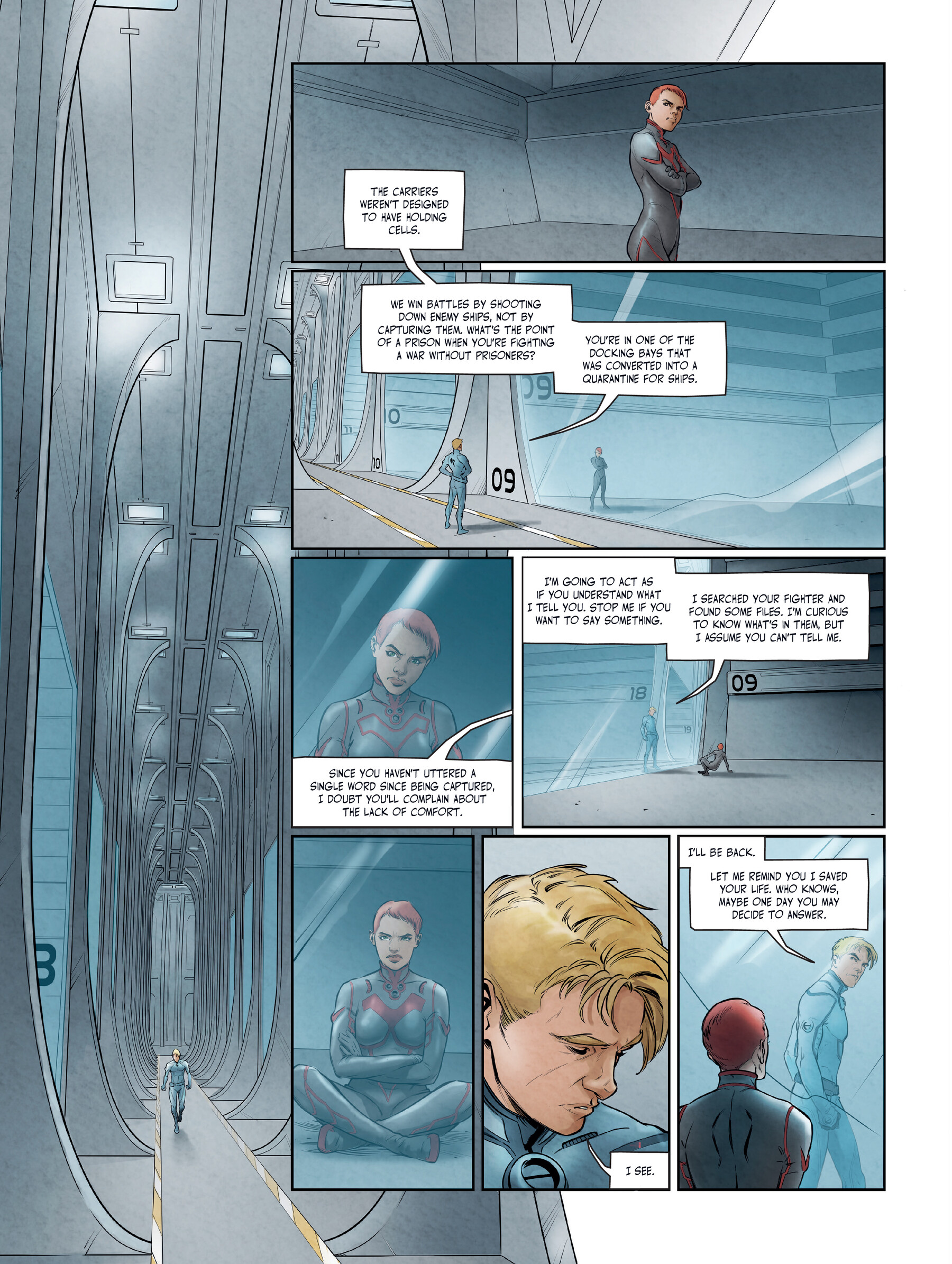 Gurvan: A Dream of Earth (2023) issue 1 - Page 31